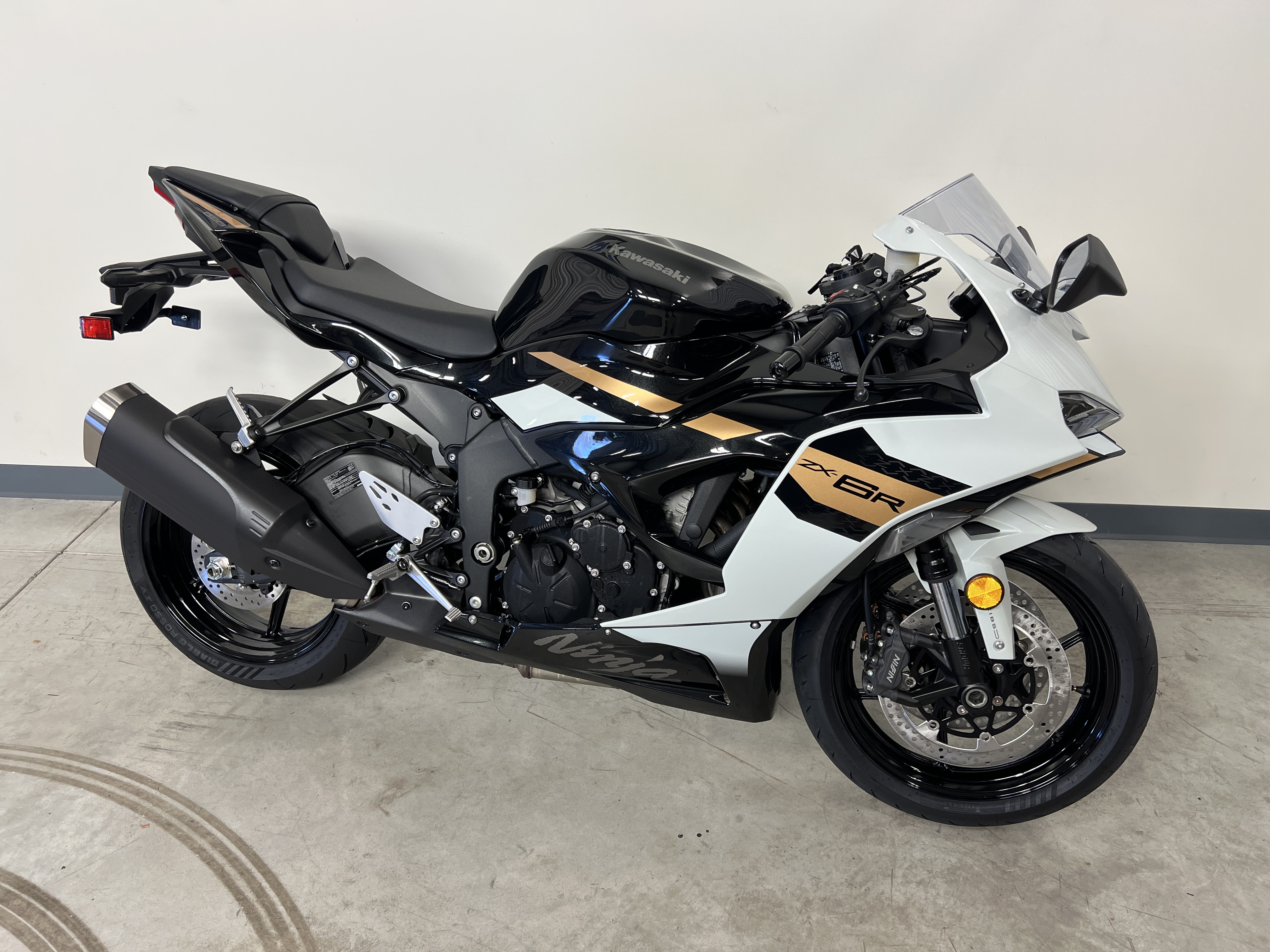 2026 Kawasaki Ninja ZX-6R ABS (ZX636JTFAN) for Sale in Peninsula