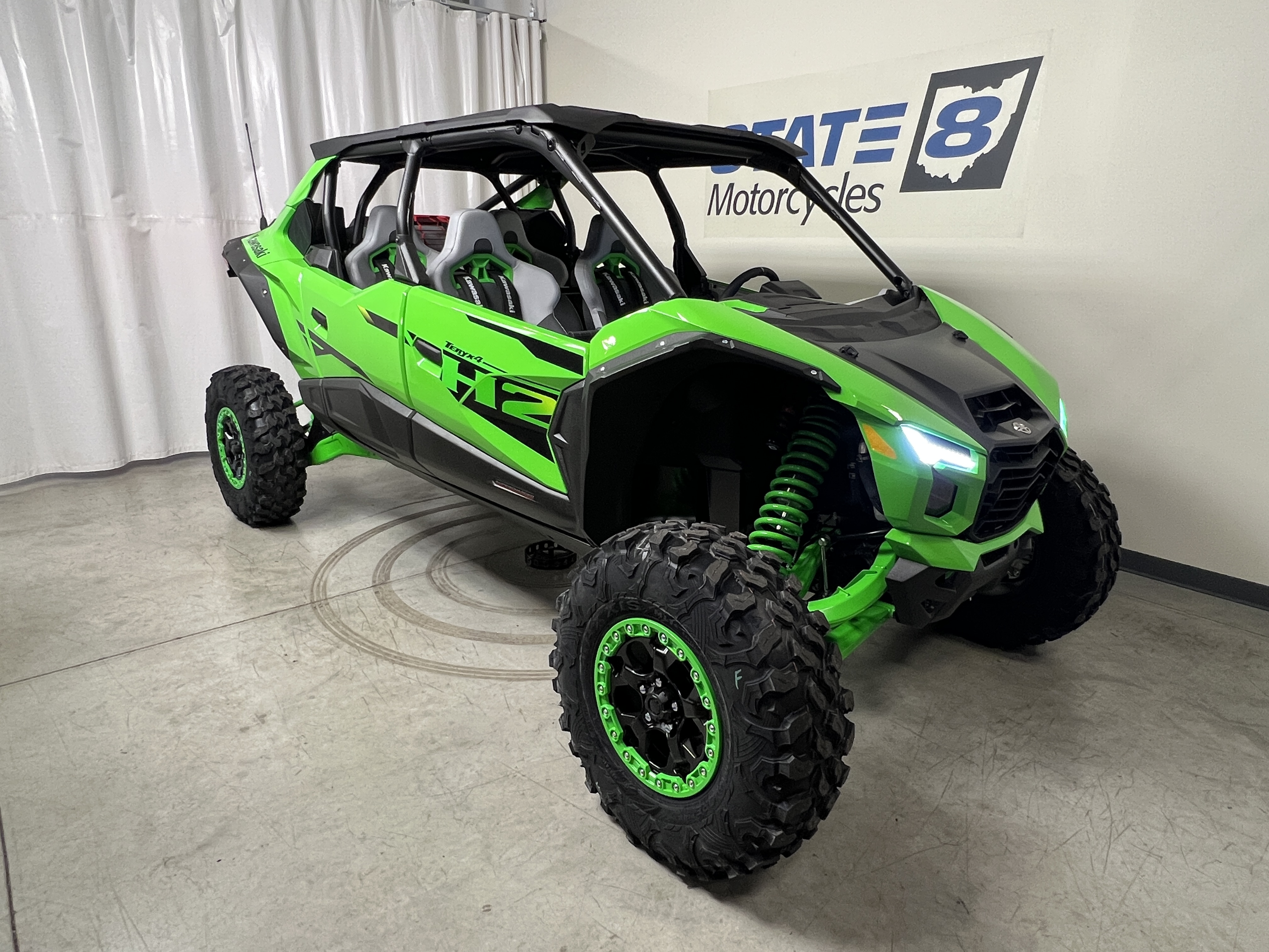 2026 Kawasaki Teryx4 H2 Deluxe eS (KRT1000FTFNN) for Sale in