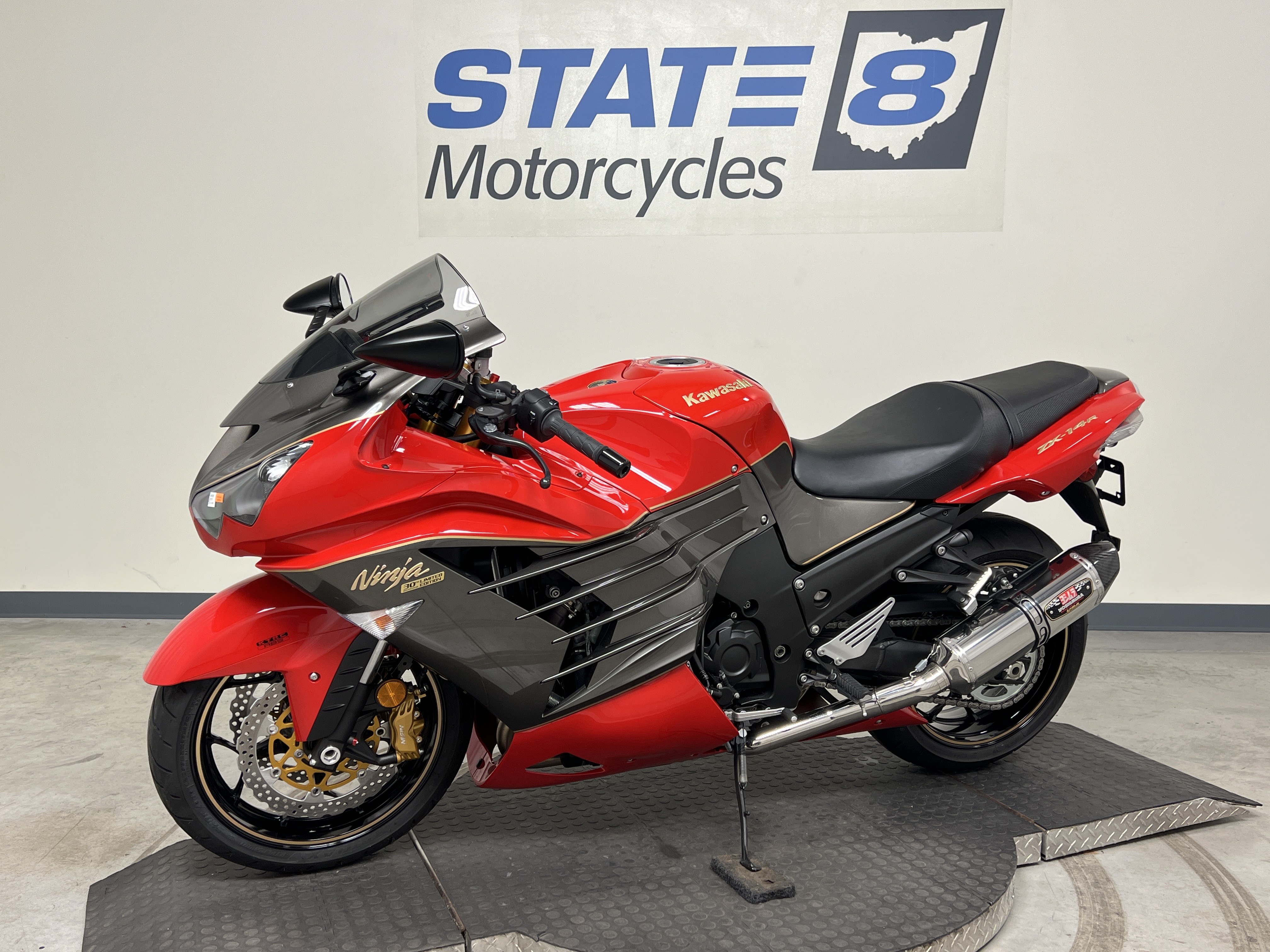 2015 Kawasaki Ninja® ZX™-14R ABS 30th Anniversary ZX1400F for Sale