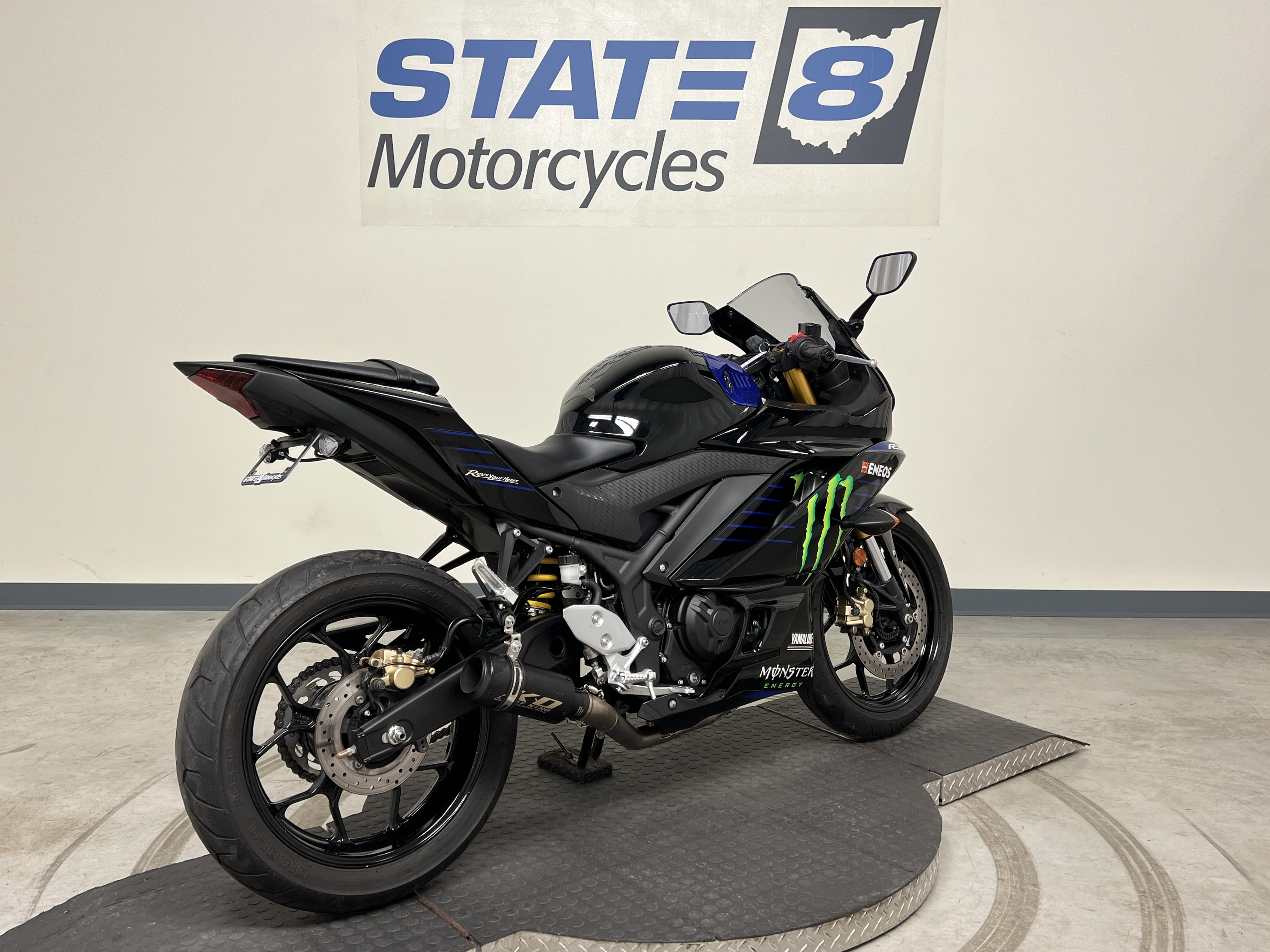 モンスター Used Inventory State 8 Motorcycles