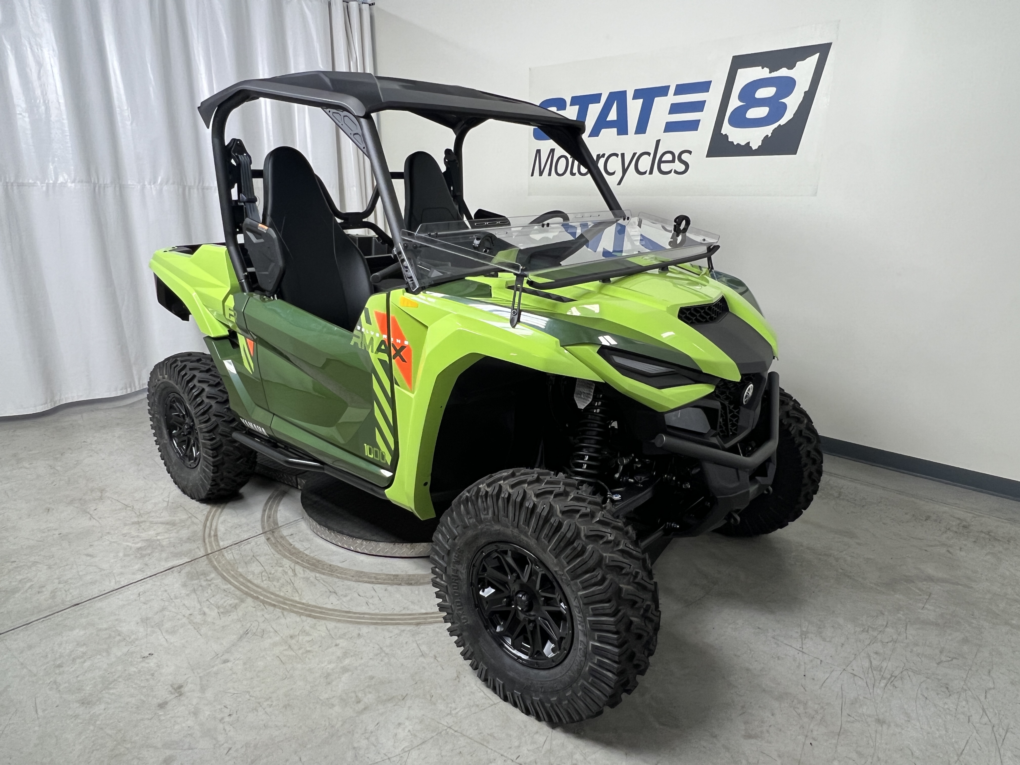 2026 Yamaha Wolverine RMAX2 1000 R-Spec (YXE10WRATG) includes a