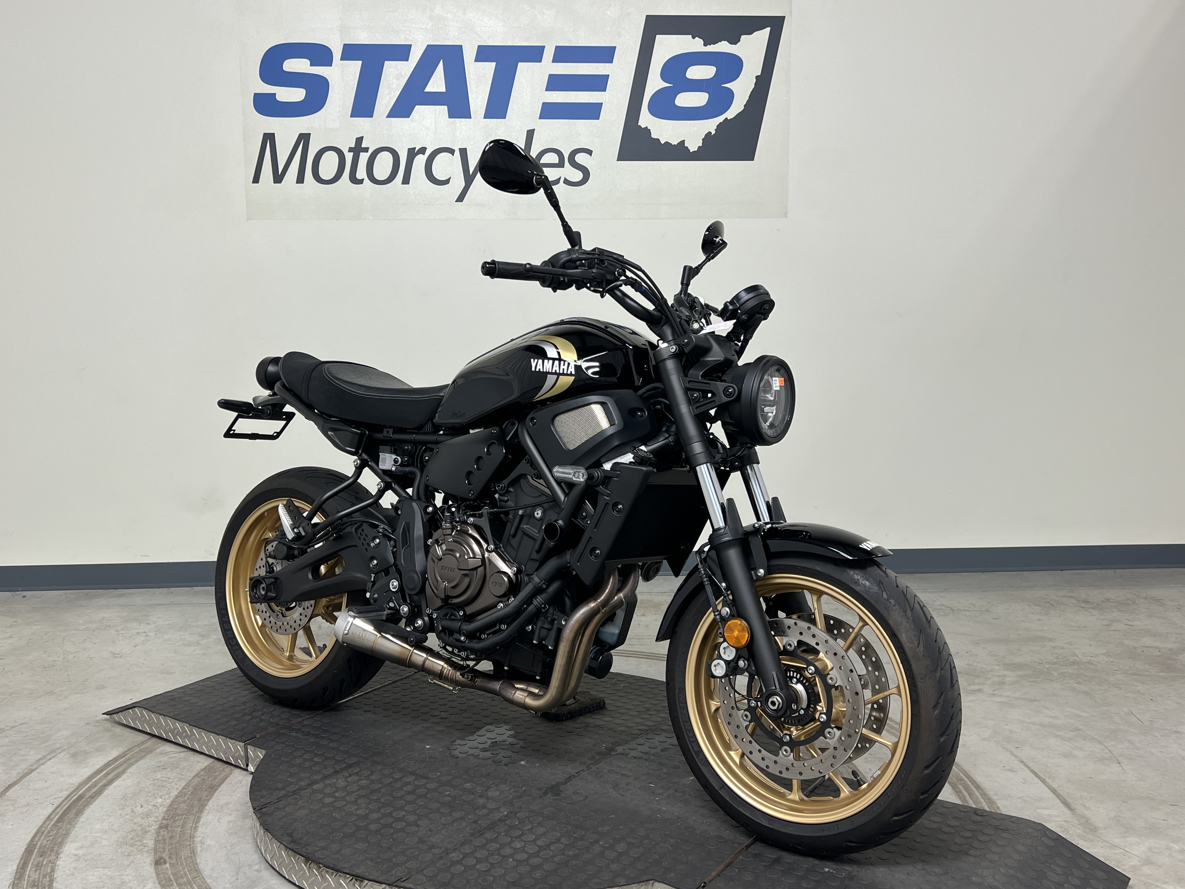 Inventory State 8 Motorcycles