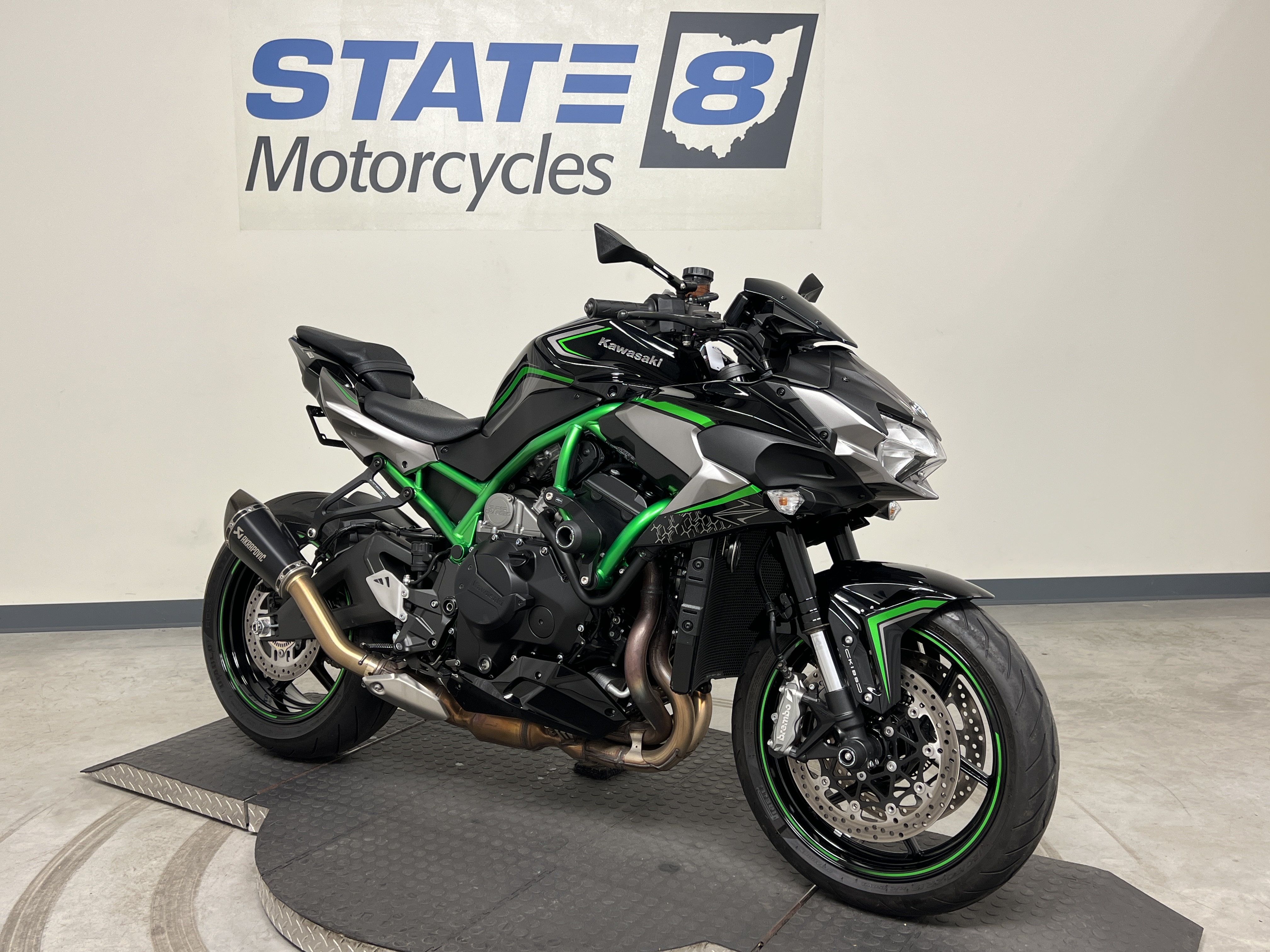 Inventory State 8 Motorcycles