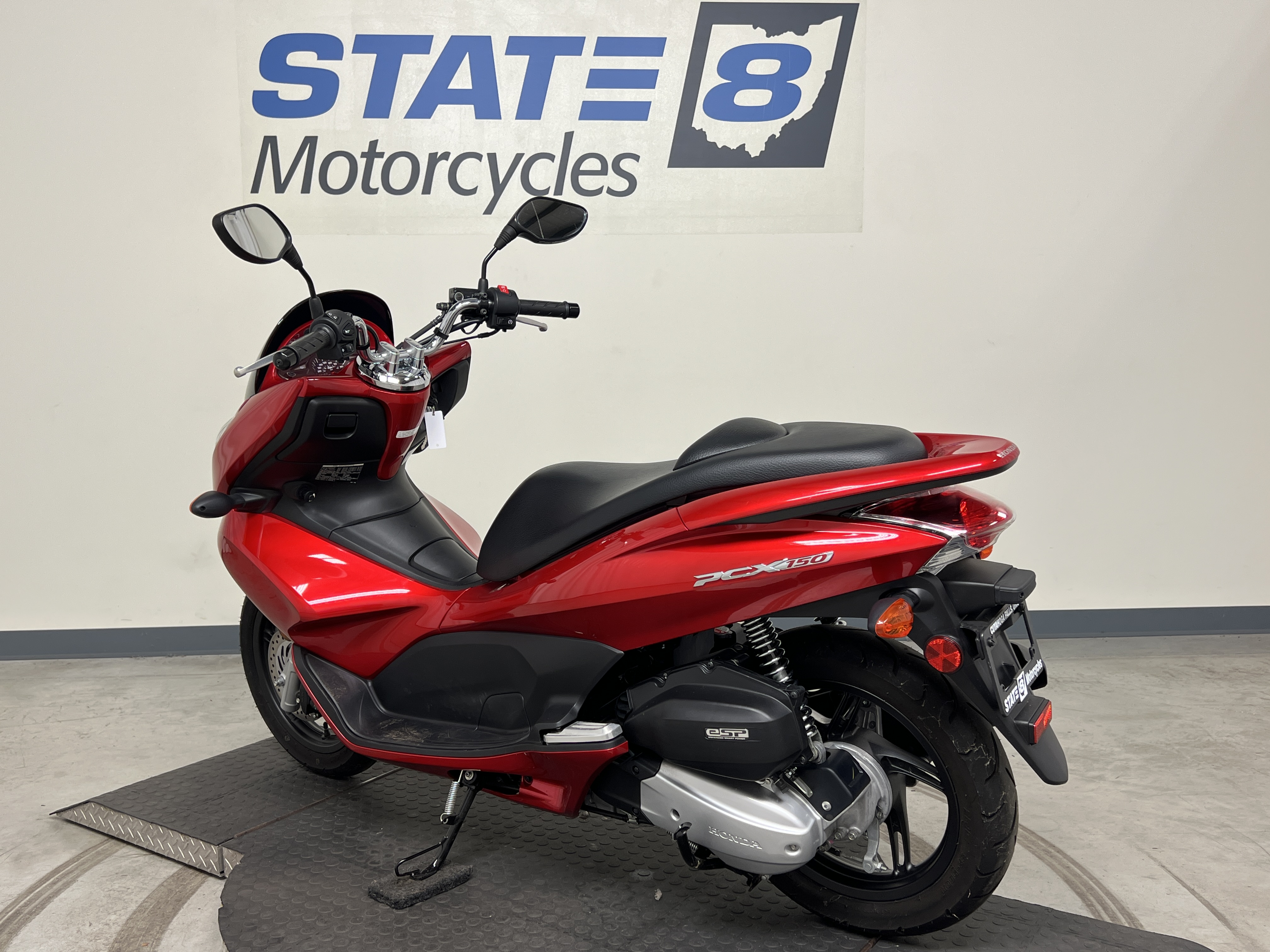 Inventory State 8 Motorcycles