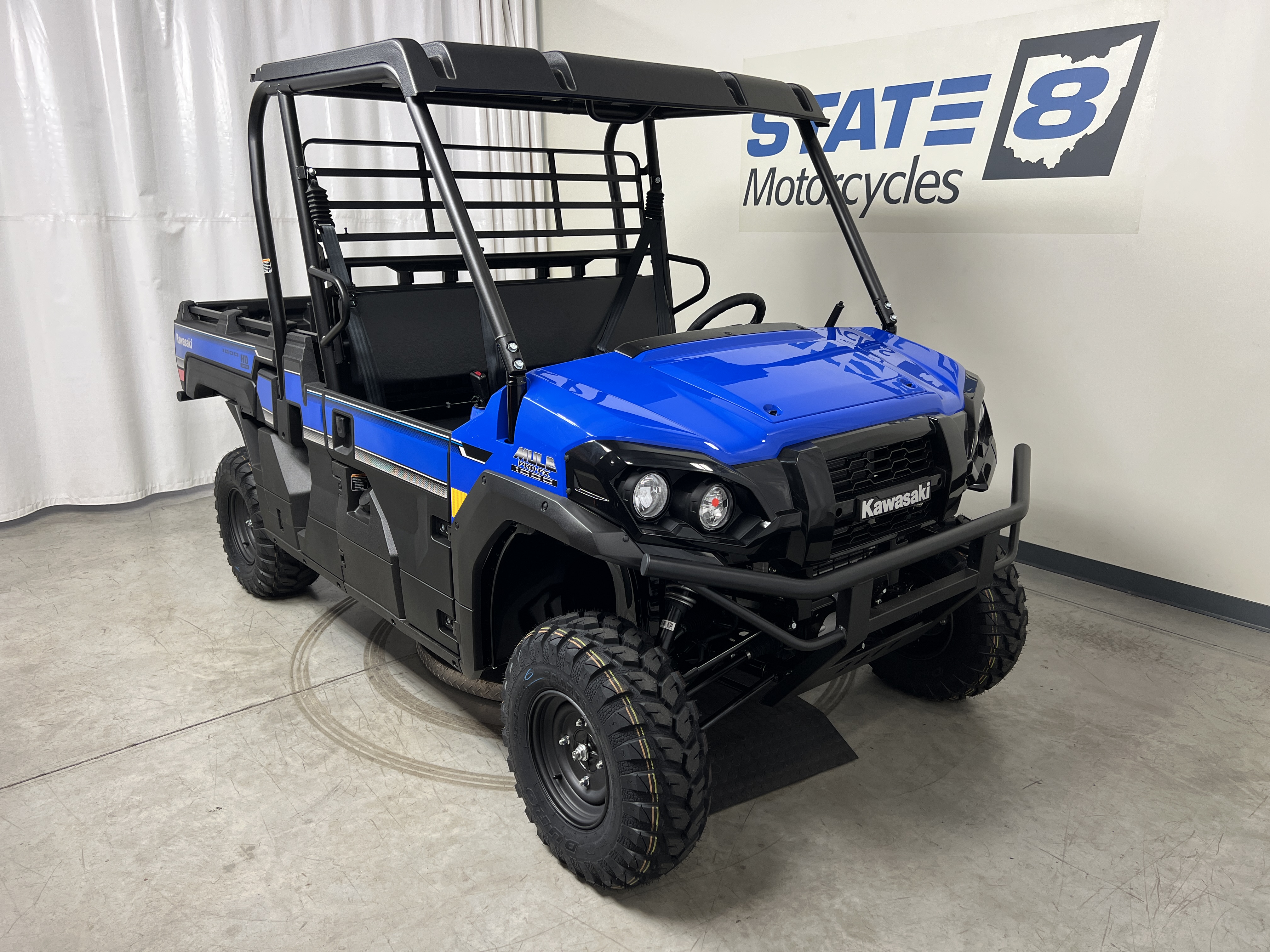 Sport-Utility Heritage Inventory State 8 Motorcycles