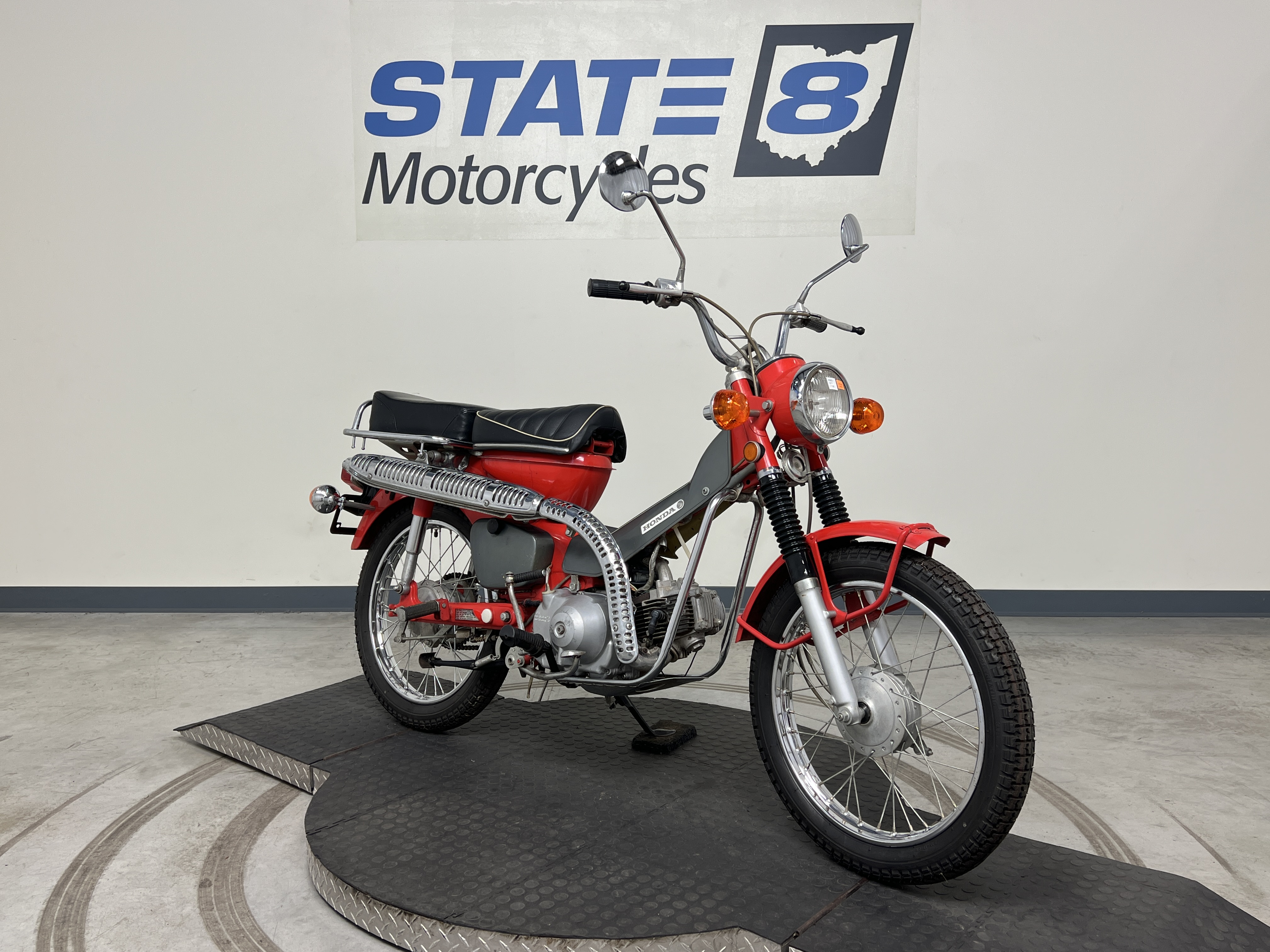 Inventory State 8 Motorcycles