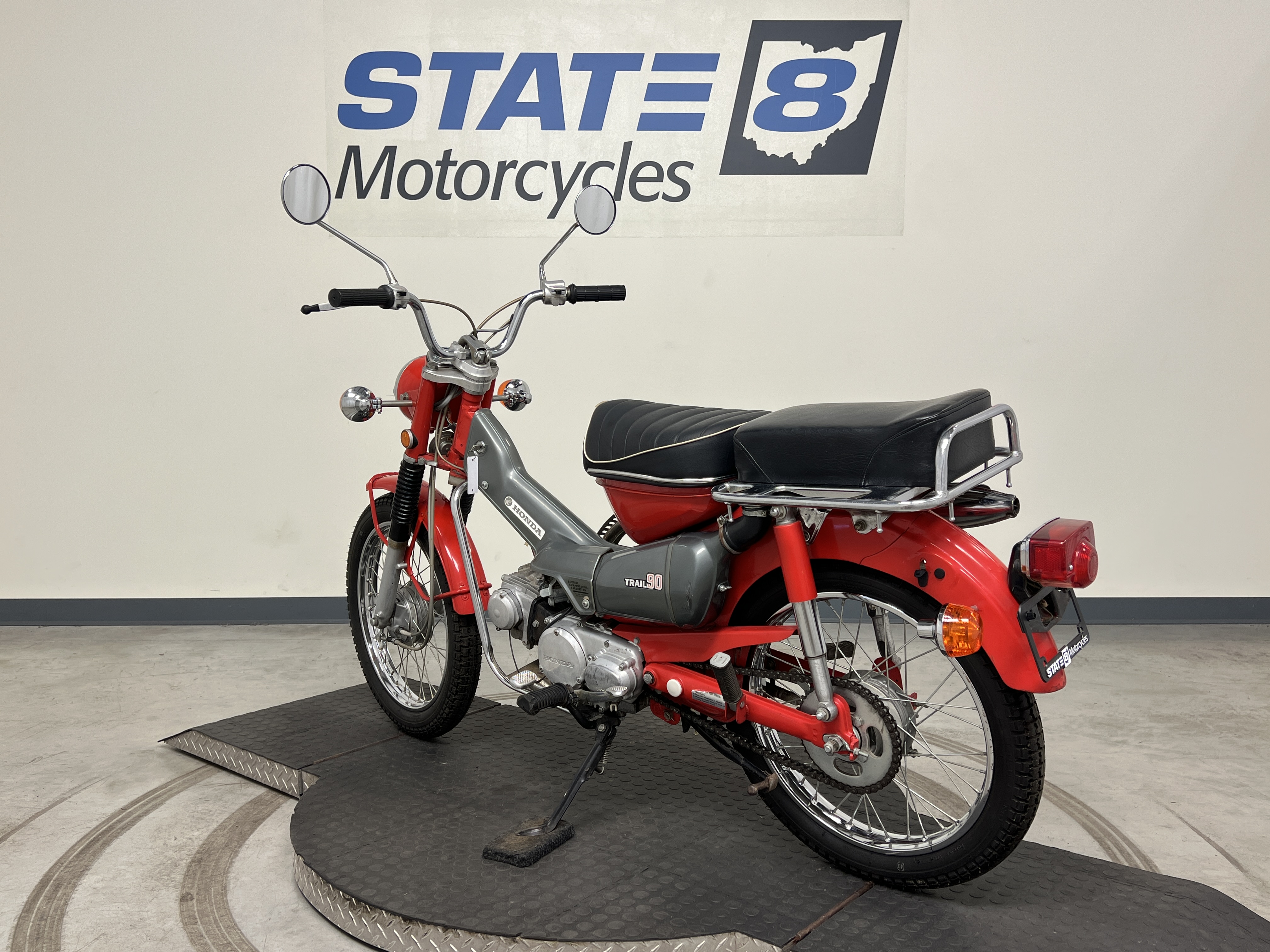 Inventory State 8 Motorcycles