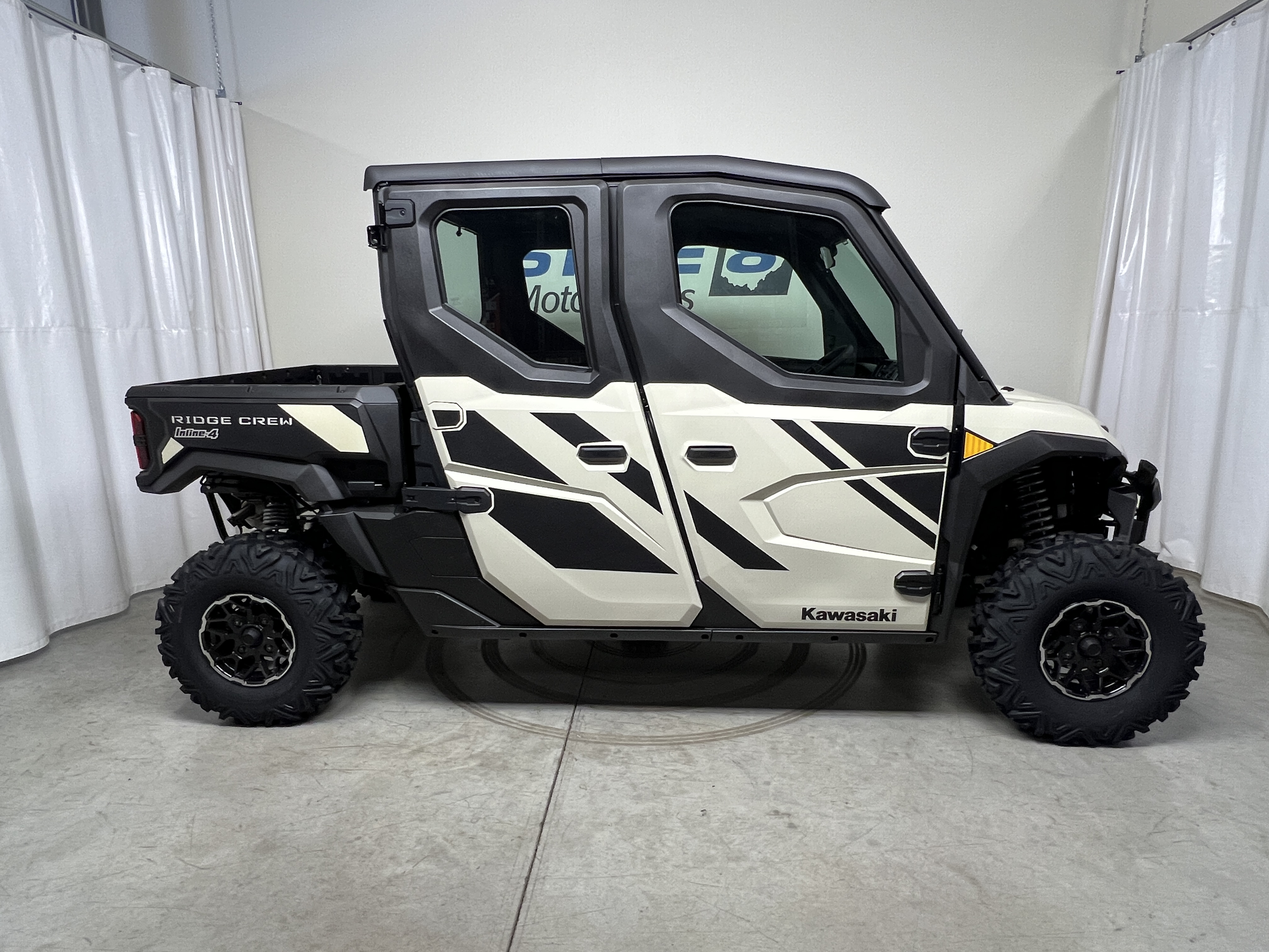 2026 Kawasaki RIDGE® Crew HVAC (KWT1000MTFNN) for Sale in
