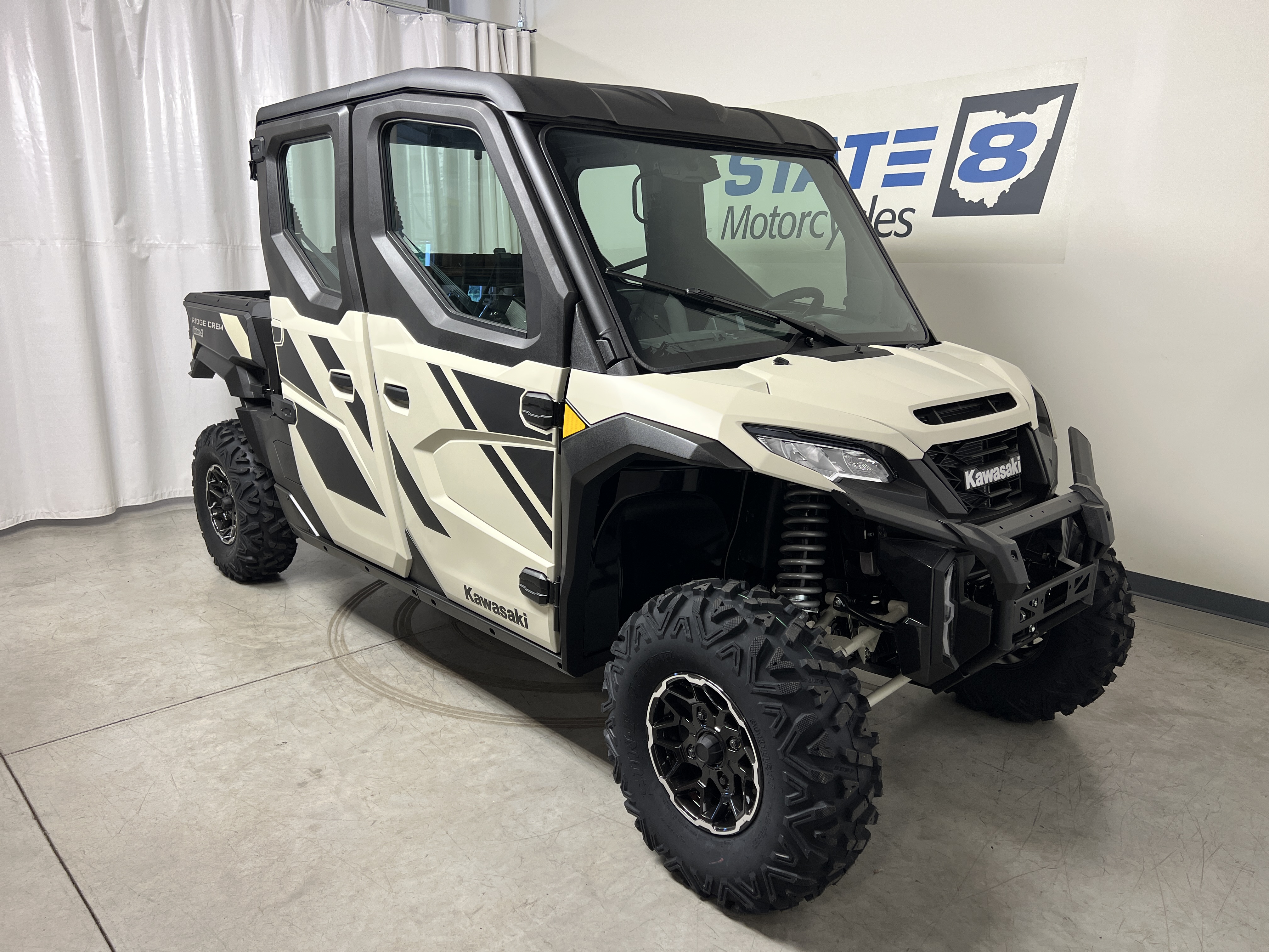 2026 Kawasaki RIDGE® Crew HVAC (KWT1000MTFNN) for Sale in