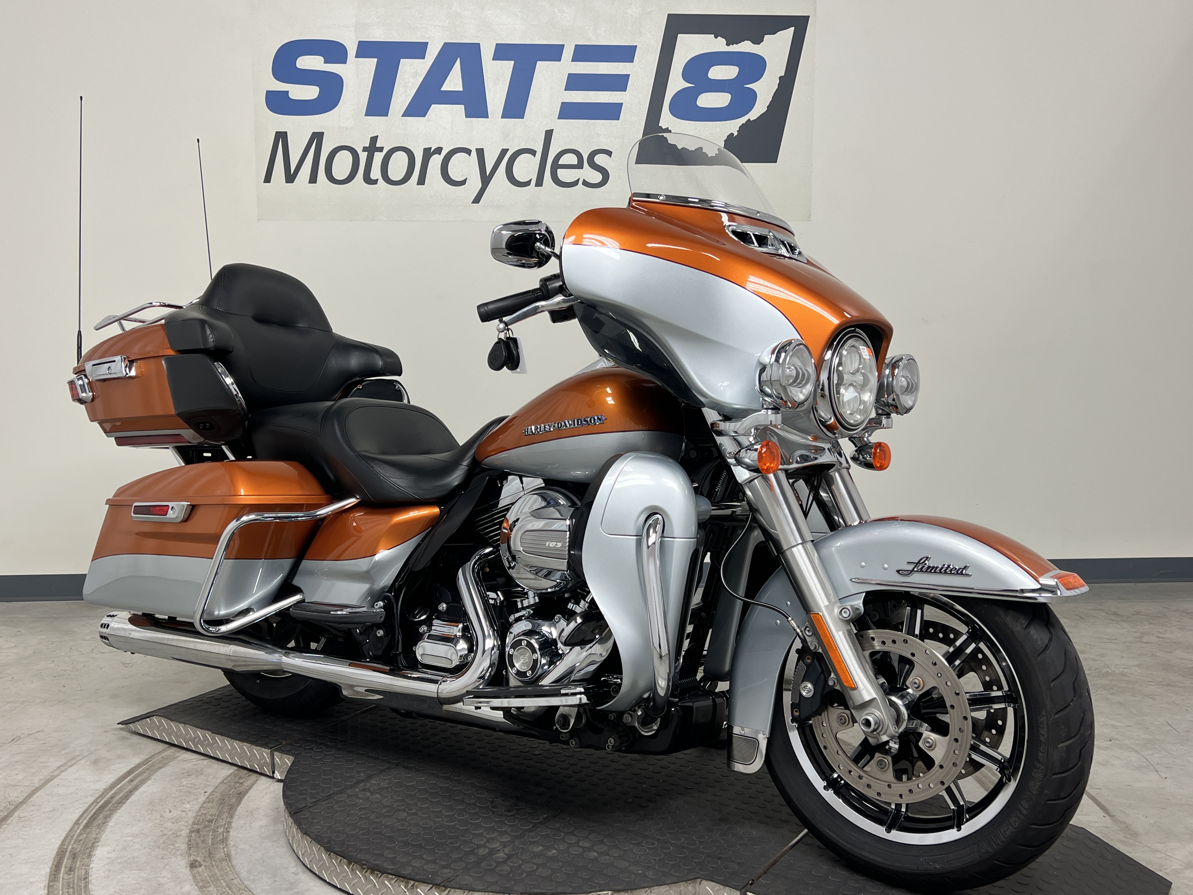 Inventory State 8 Motorcycles