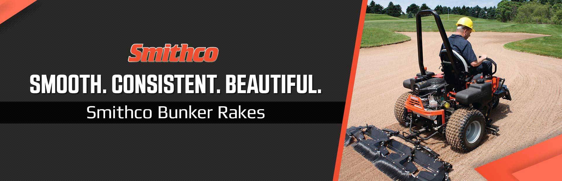 Used Bunker Rake Machine TSP Turf
