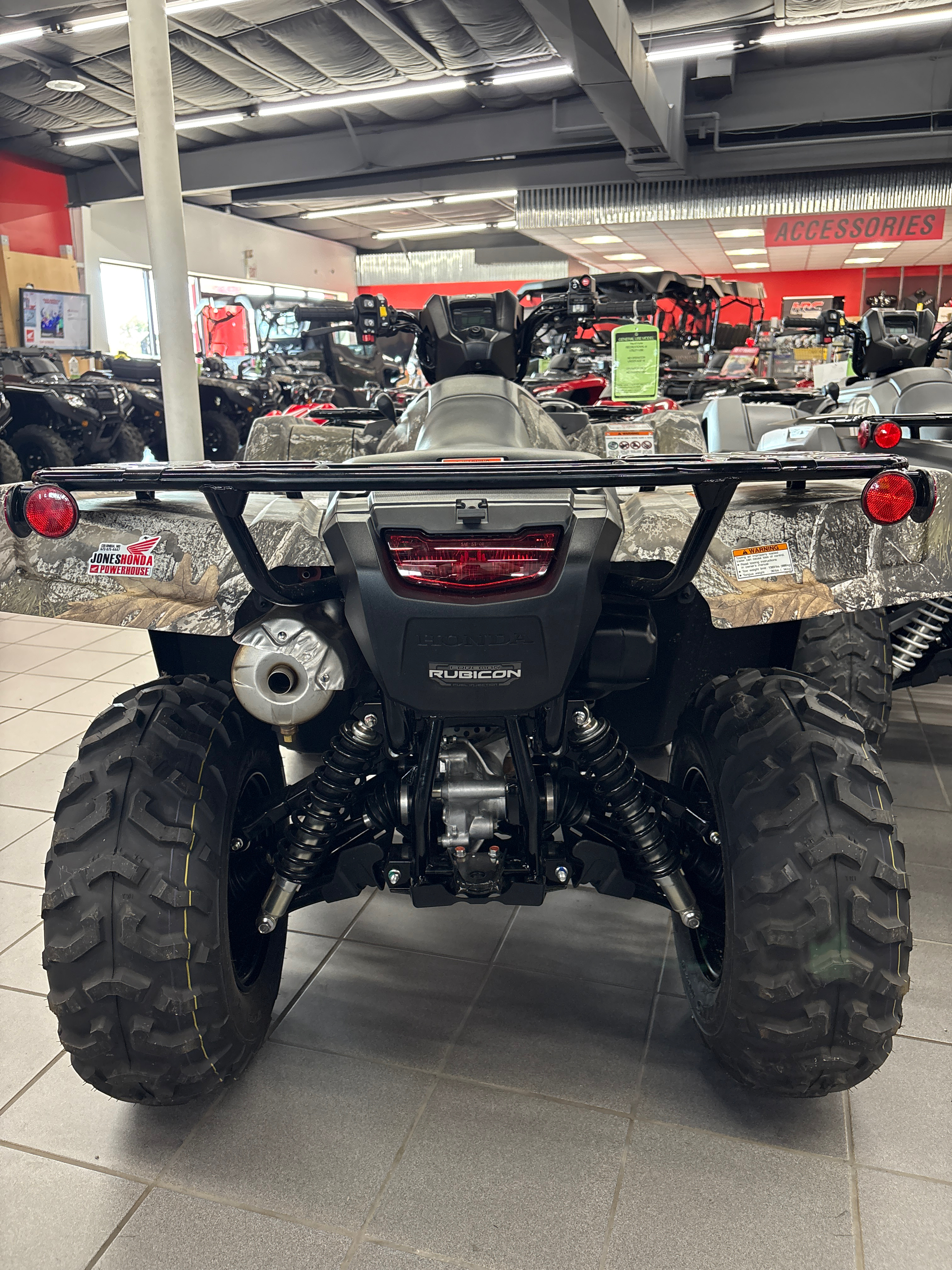 2025 Honda FourTrax Foreman® Rubicon 4x4 Automatic DCT EPS - Photo 3
