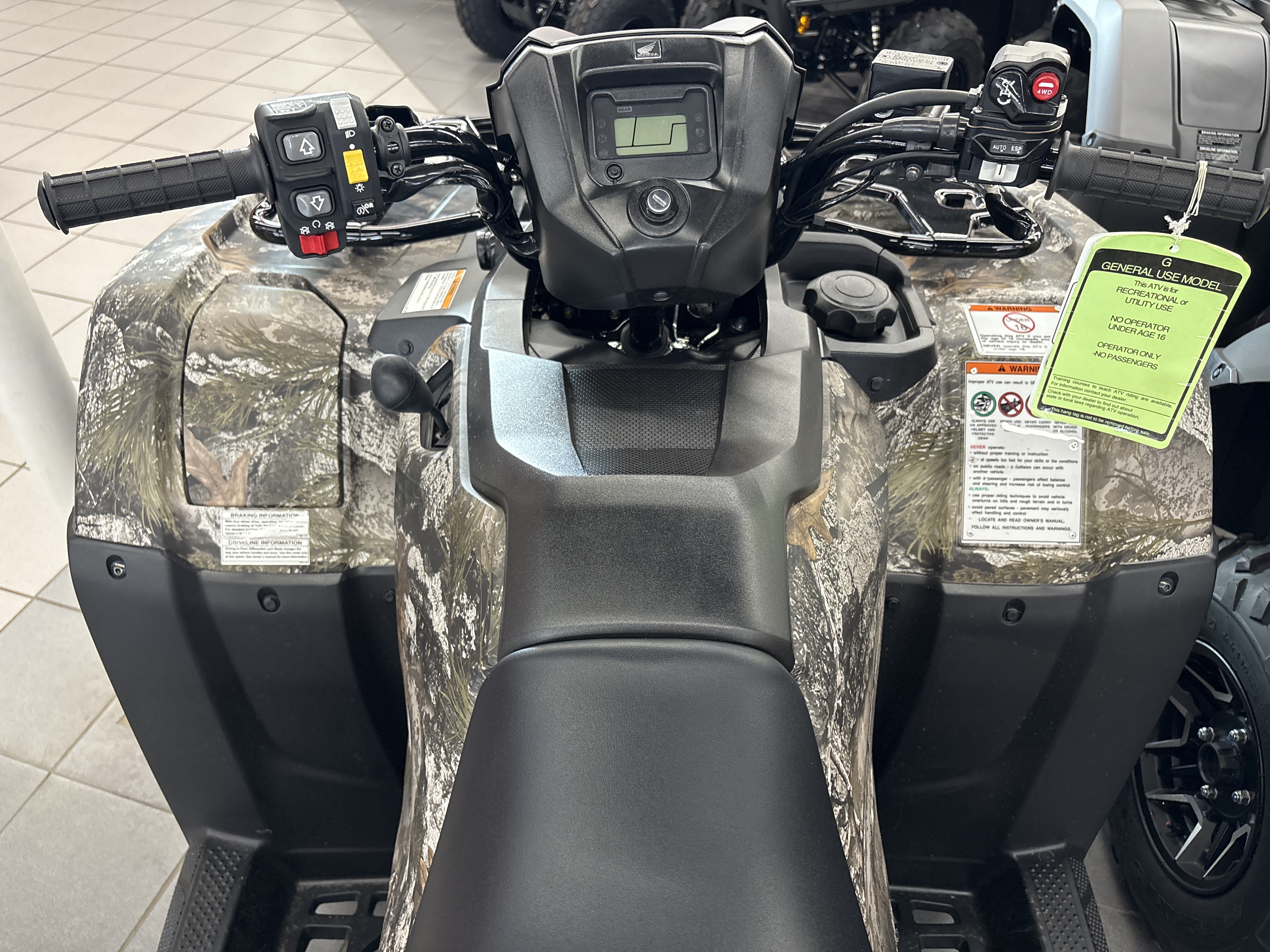 2025 Honda FourTrax Foreman® Rubicon 4x4 Automatic DCT EPS - Photo 4