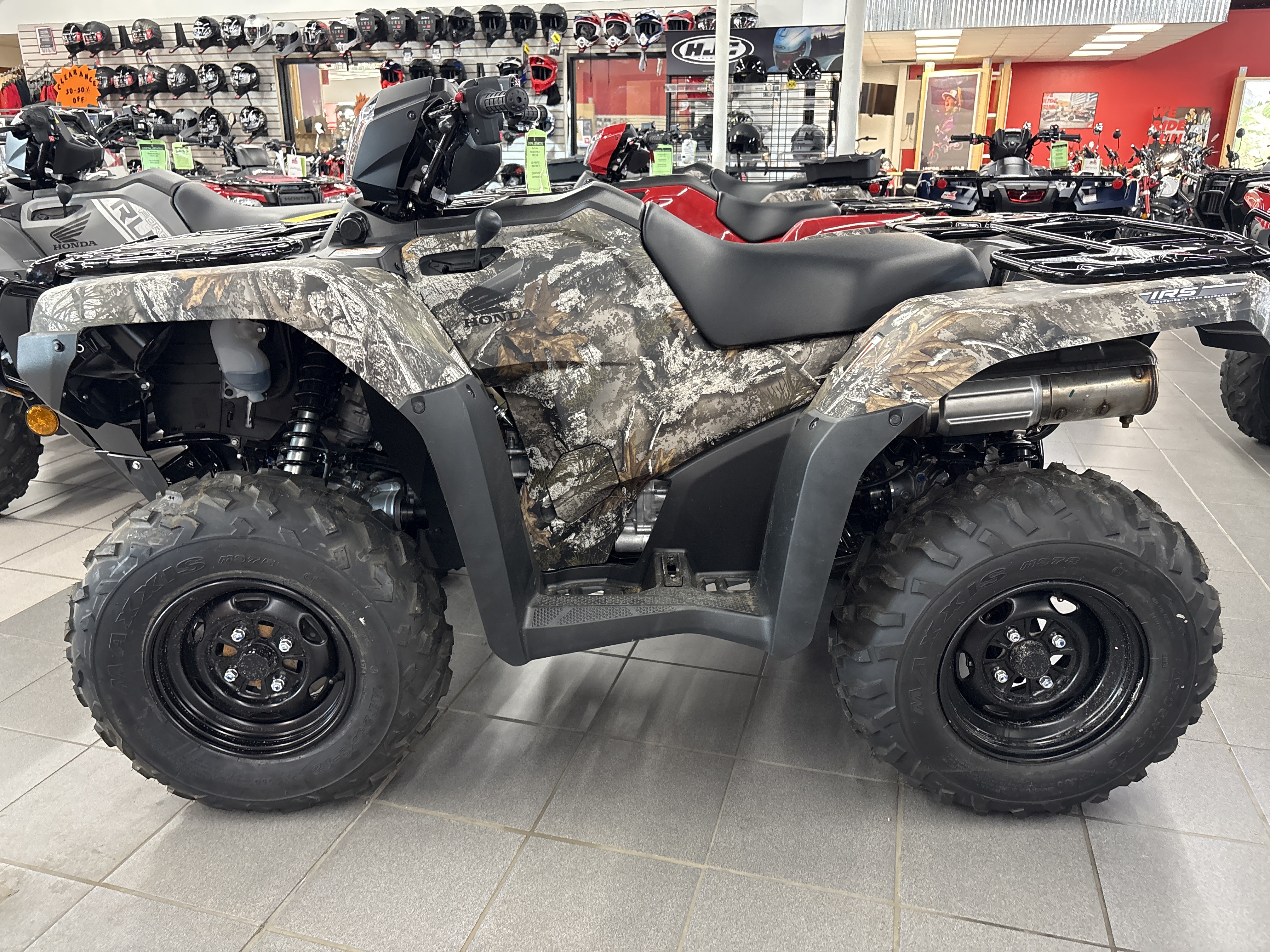 2025 Honda FourTrax Foreman® Rubicon 4x4 Automatic DCT EPS - Photo 2