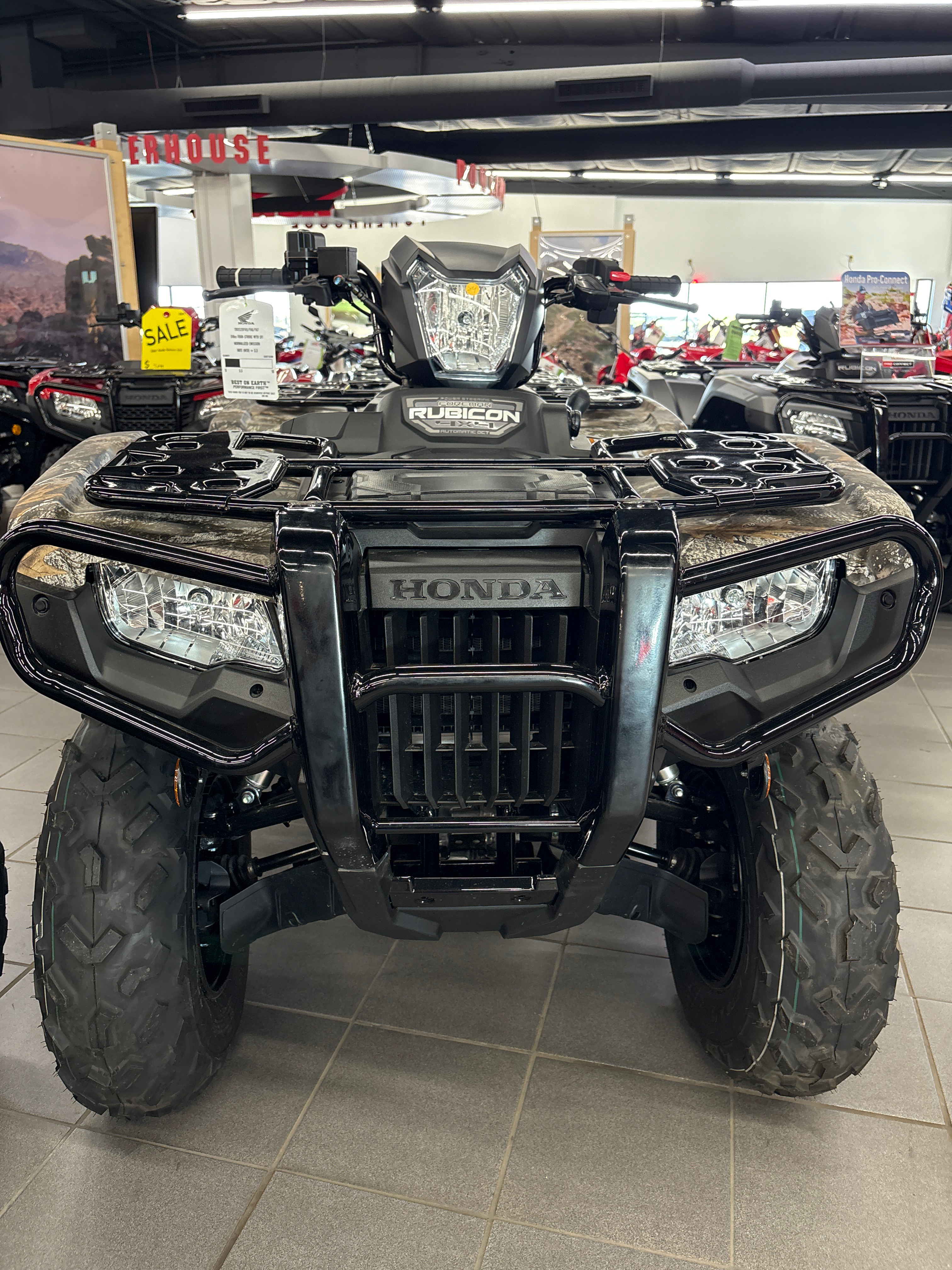 2025 Honda FourTrax Foreman® Rubicon 4x4 Automatic DCT EPS