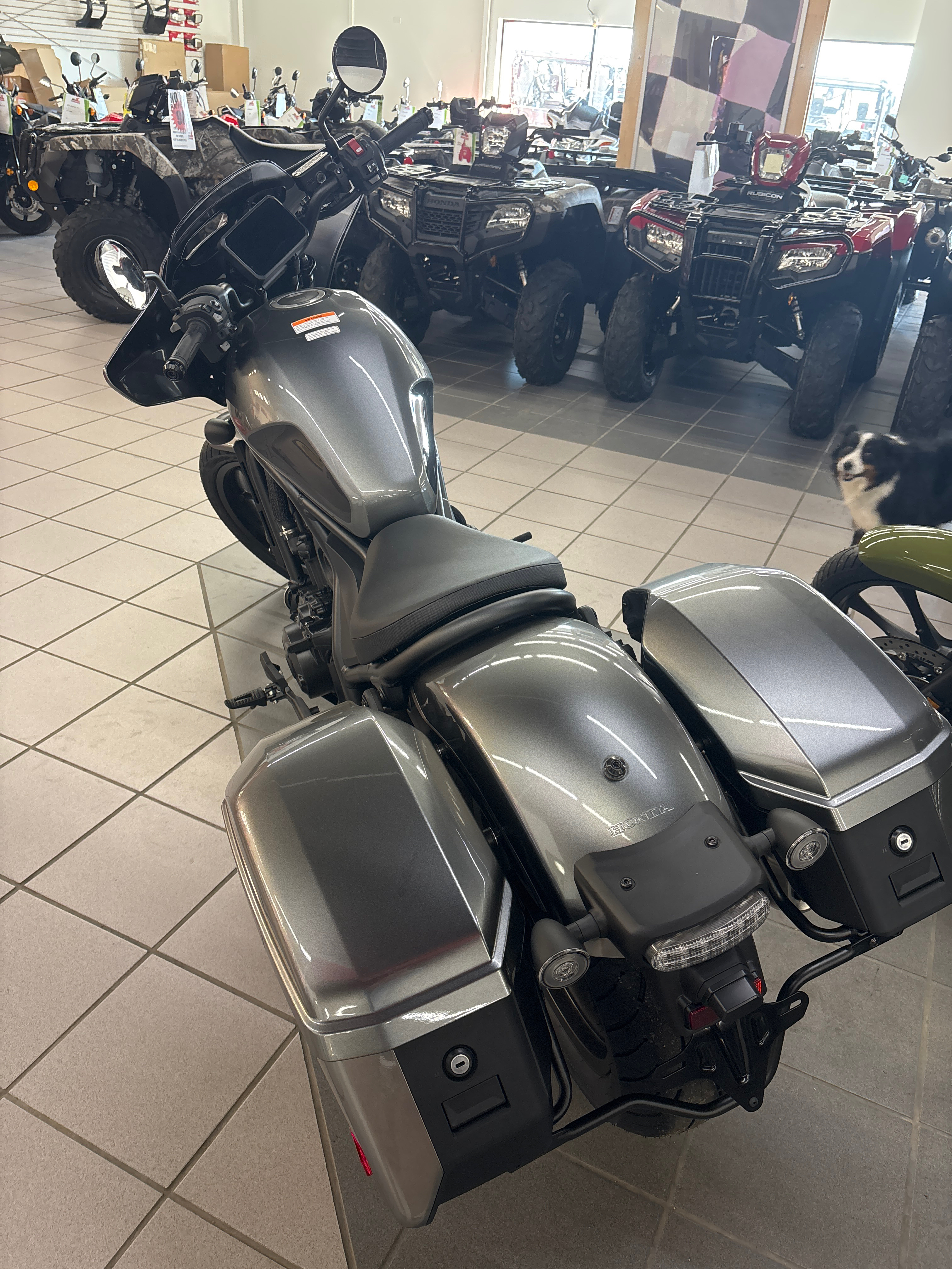 2025 Honda REBEL 1100 T DCT - Photo 4