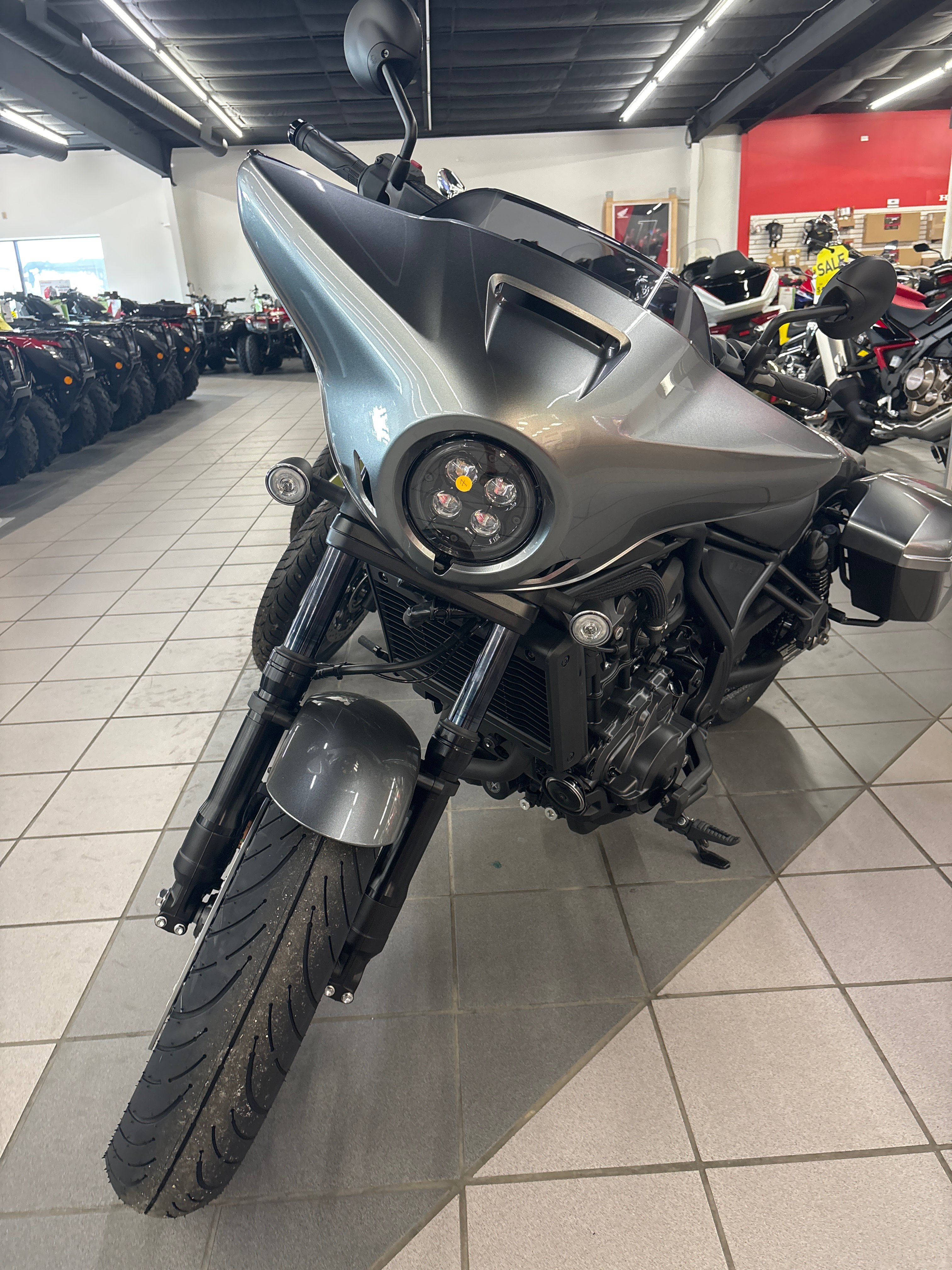 2025 Honda REBEL 1100 T DCT - Photo 3