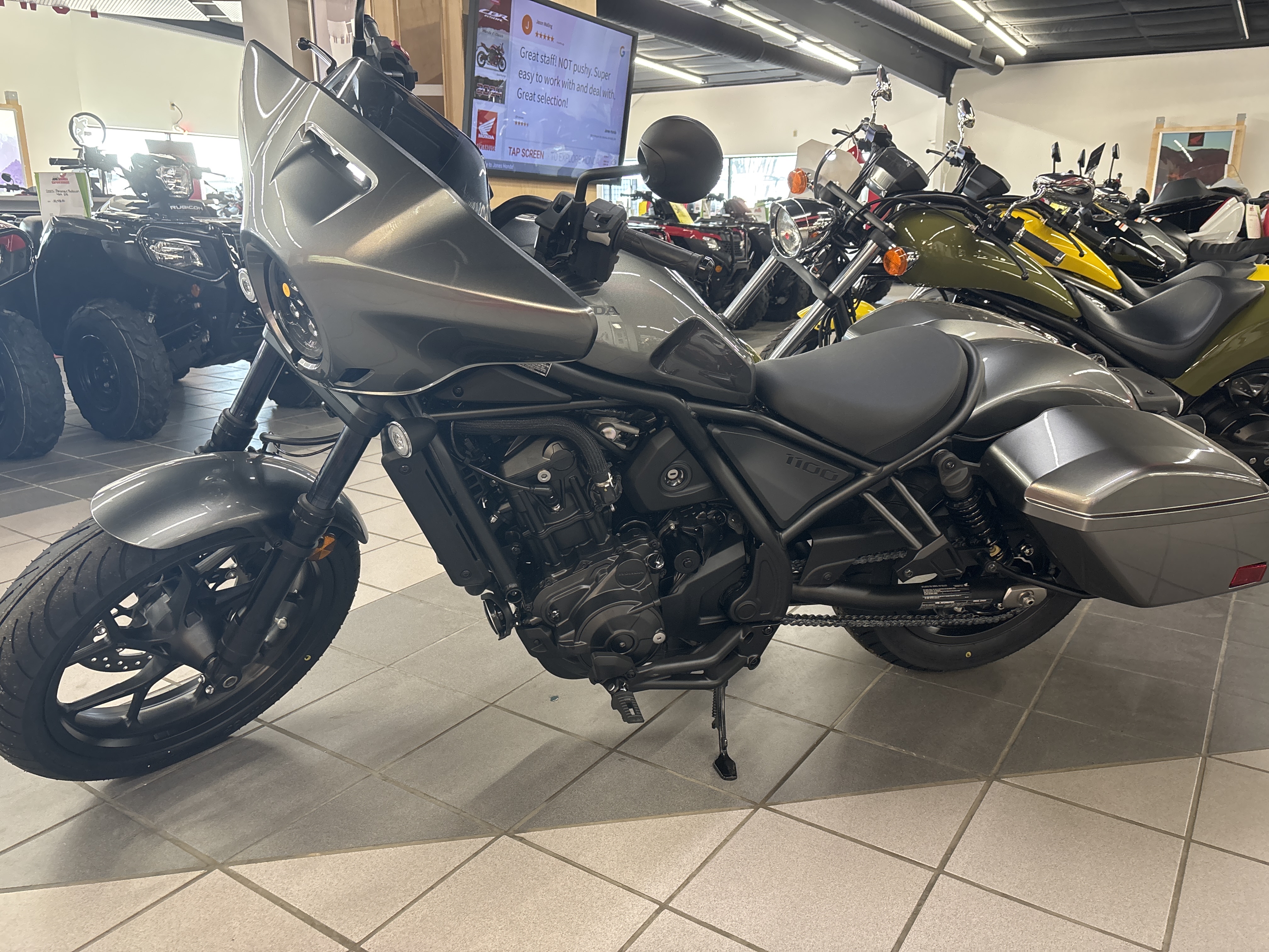 2025 Honda REBEL 1100 T DCT