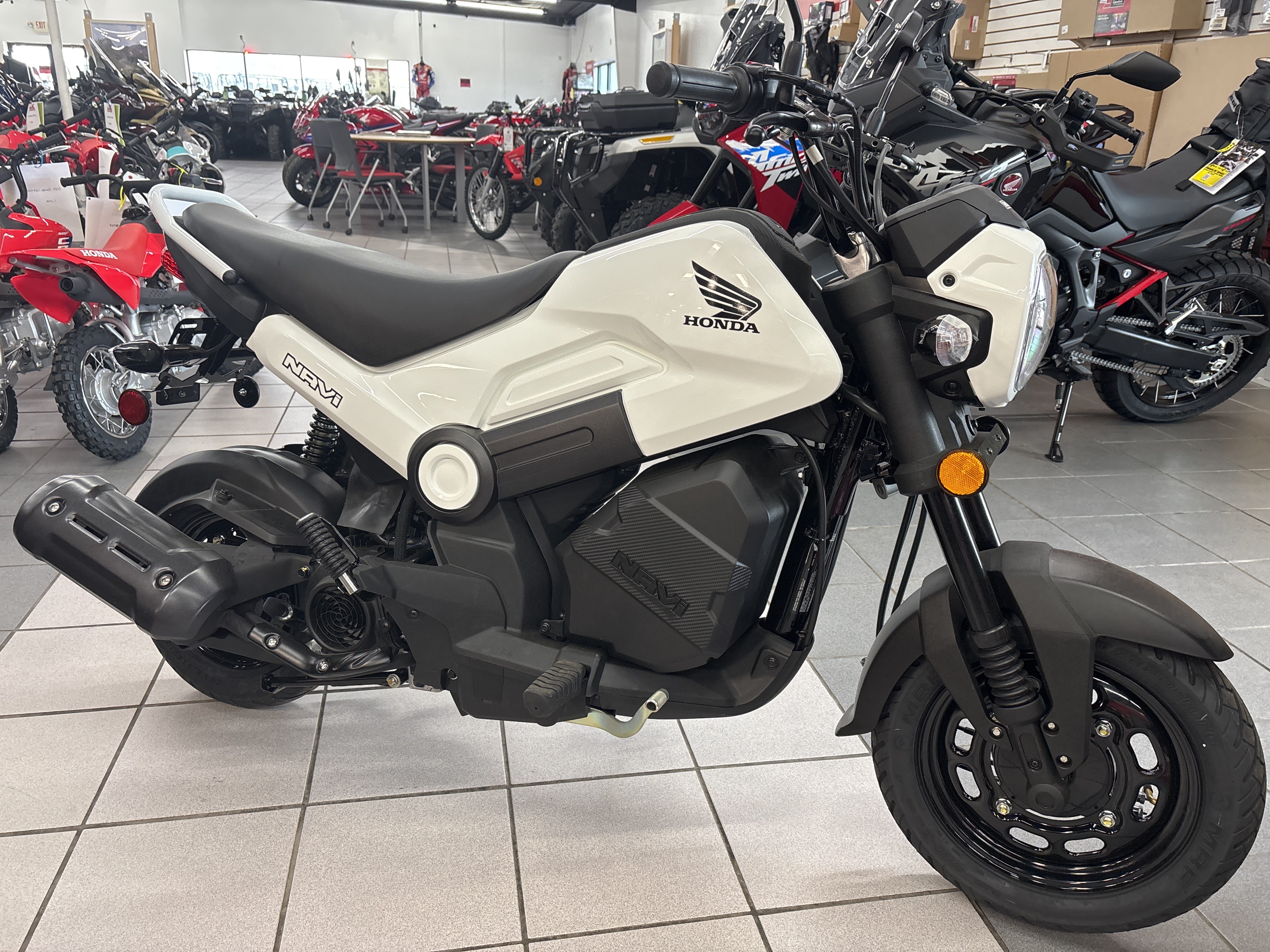 2025 Honda Navi Base