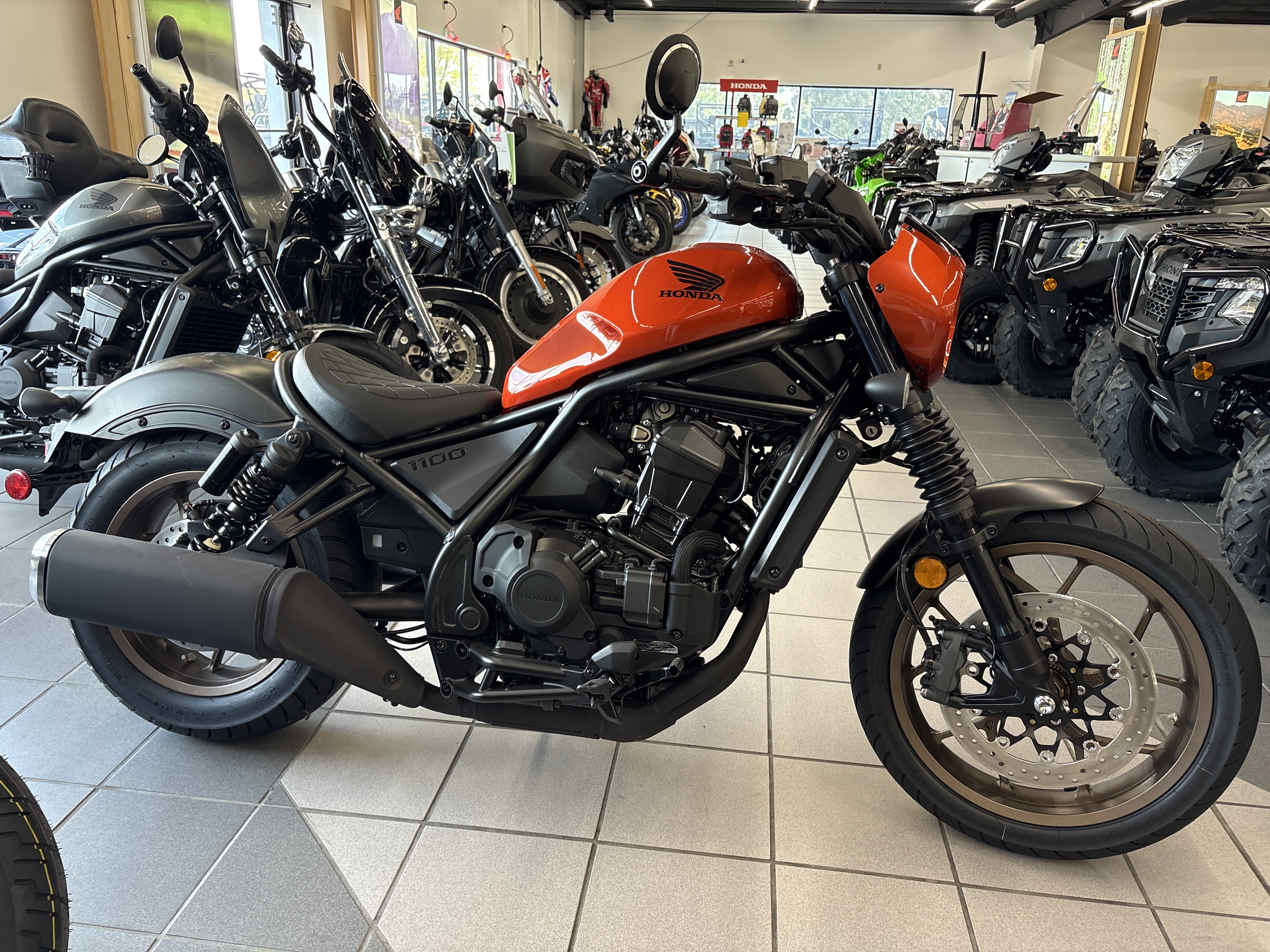 2025 Honda Rebel® 1100 DCT SE