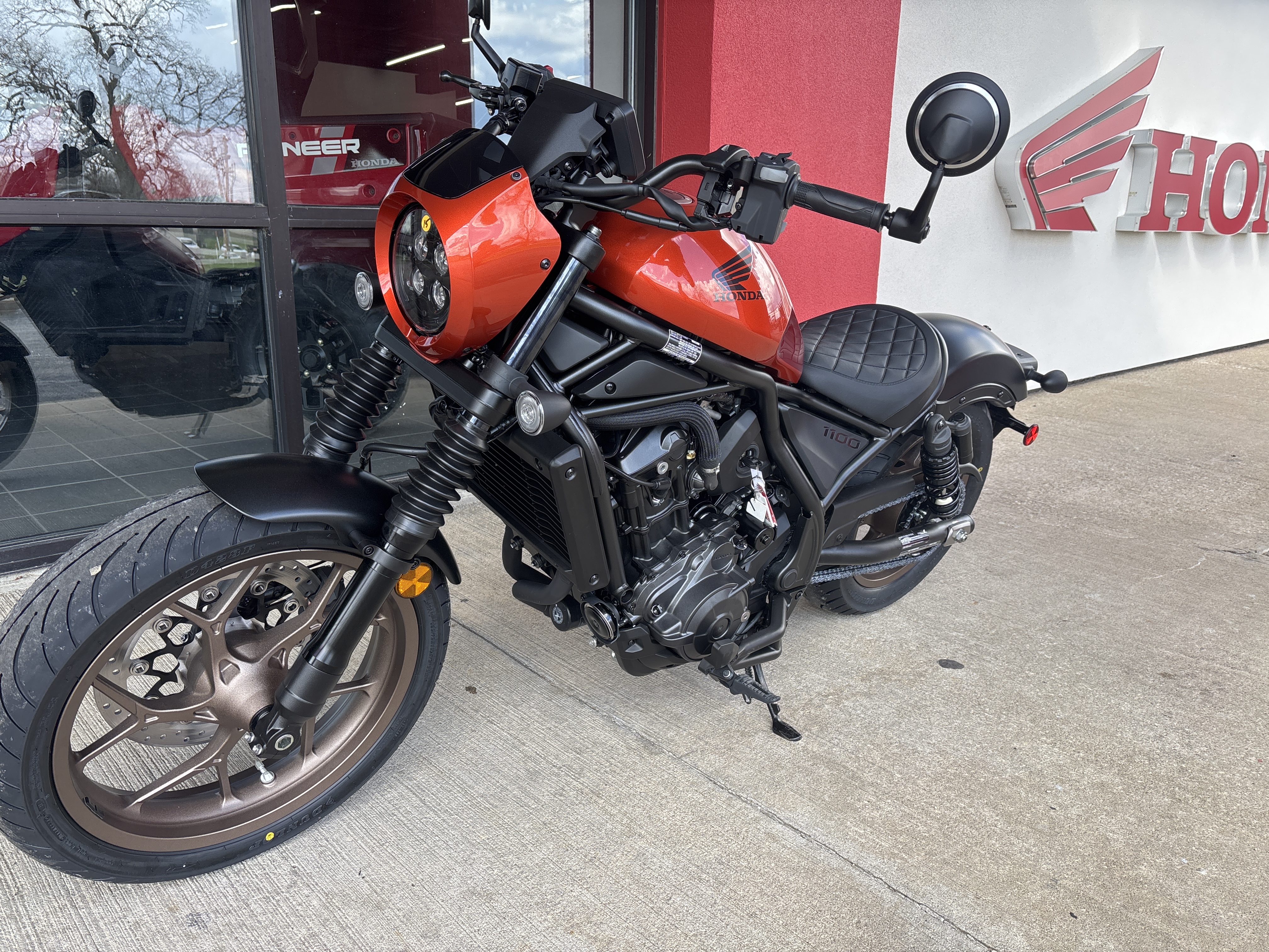 2025 Honda Rebel® 1100 DCT SE