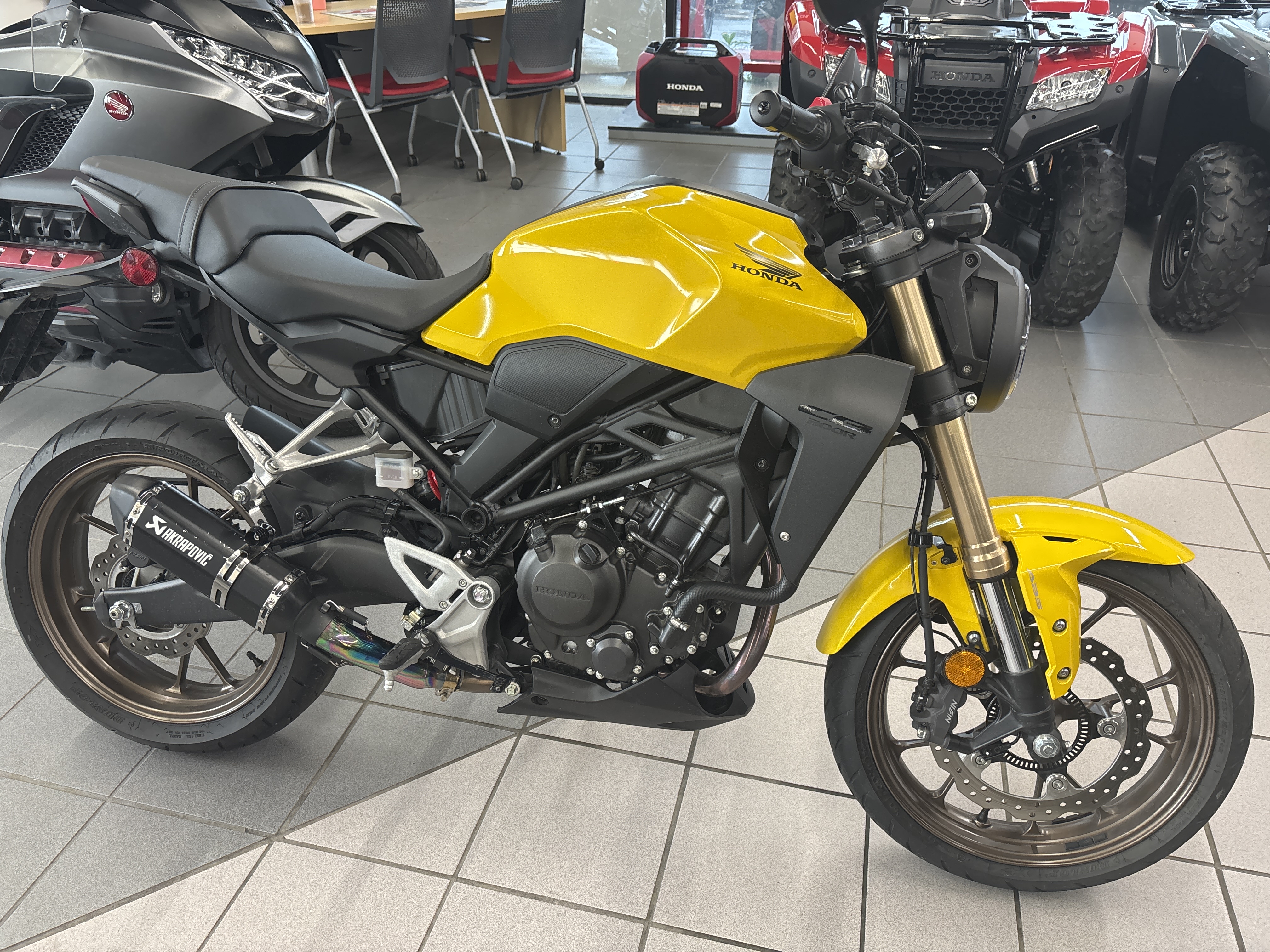 2024 Honda CB300R ABS