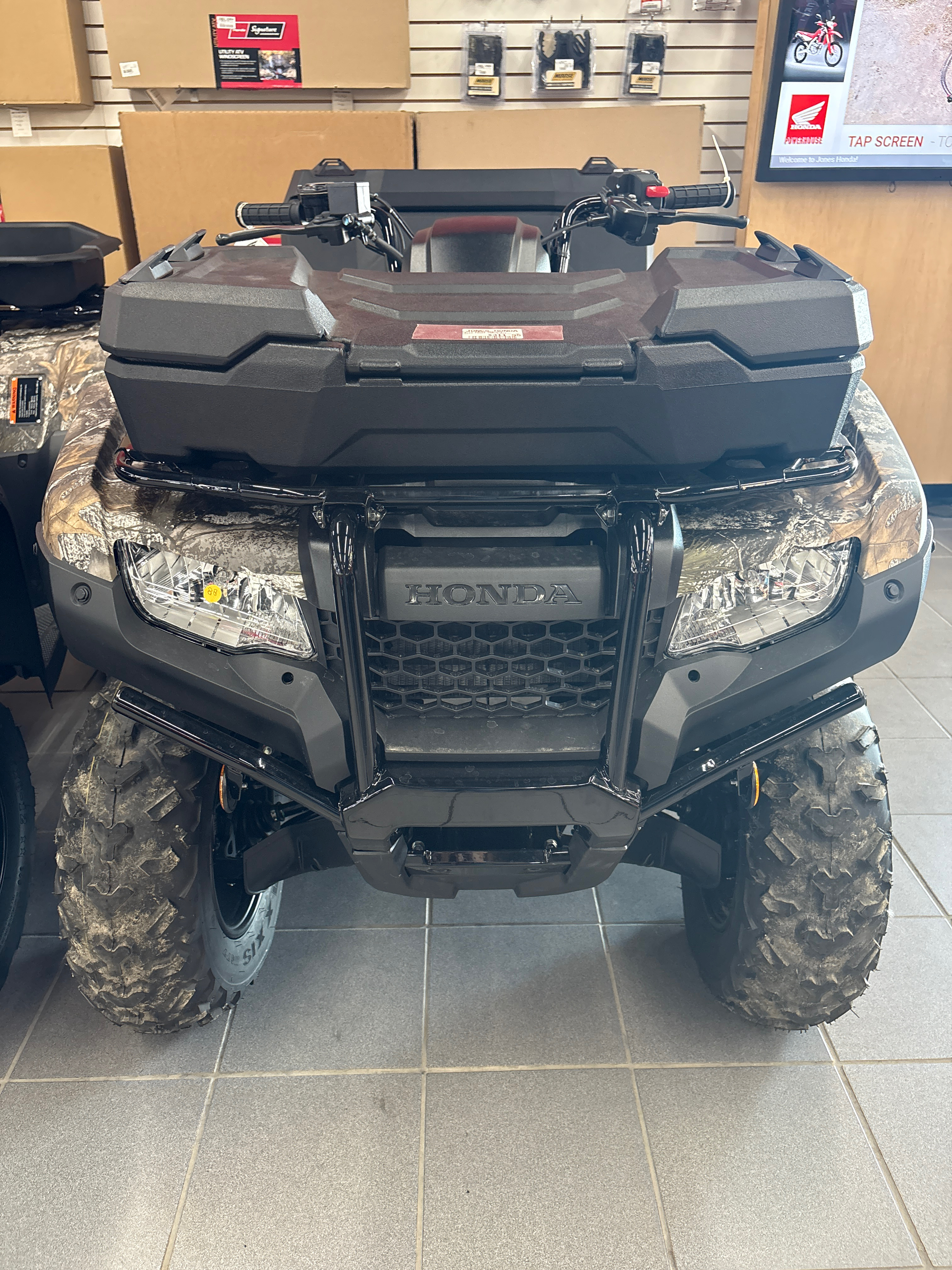 2025 Honda FourTrax Rancher�� 4X4 Automatic DCT IRS EPS - Photo 2