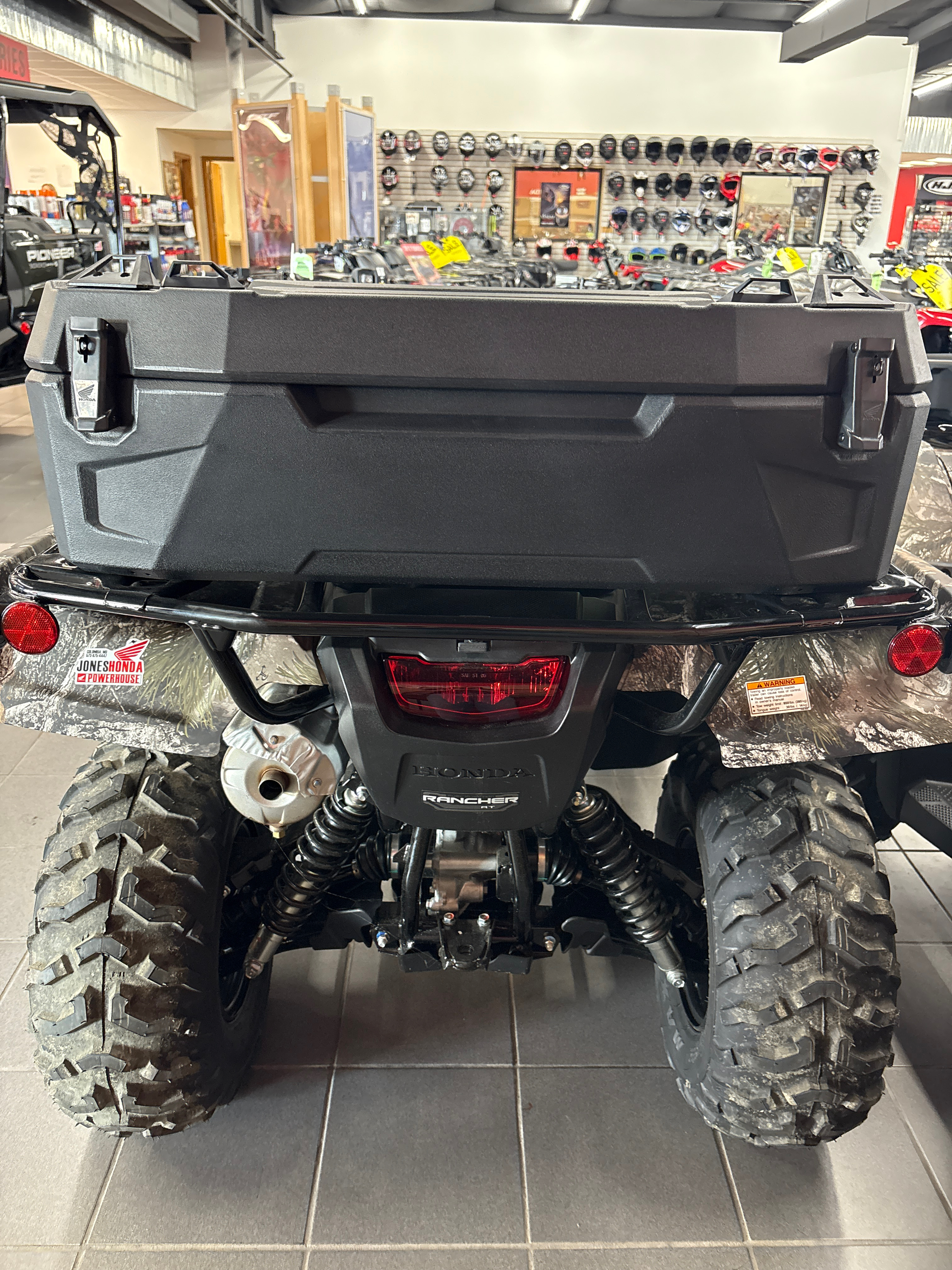 2025 Honda FourTrax Rancher�� 4X4 Automatic DCT IRS EPS - Photo 3