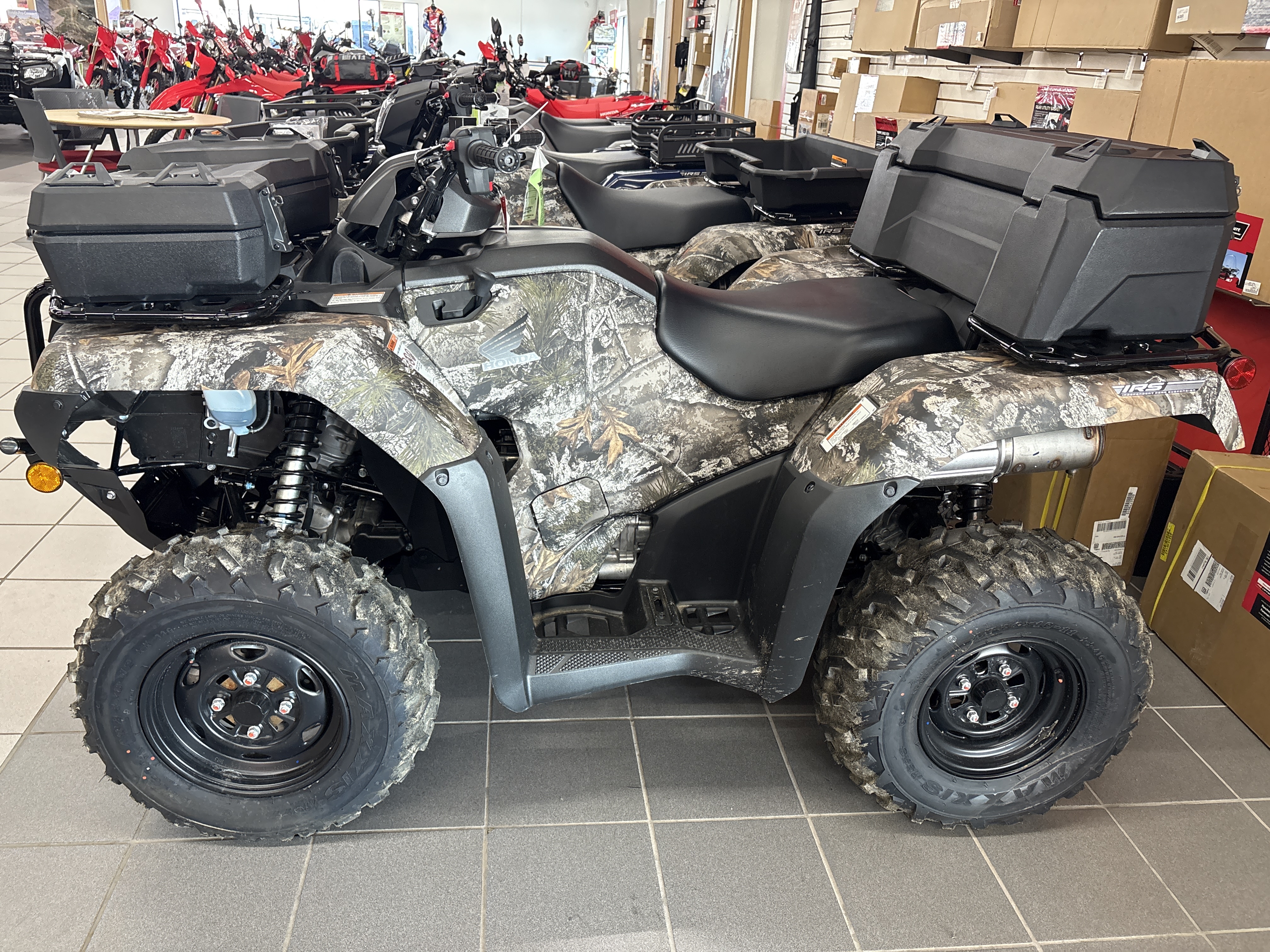 2025 Honda FourTrax Rancher�� 4X4 Automatic DCT IRS EPS