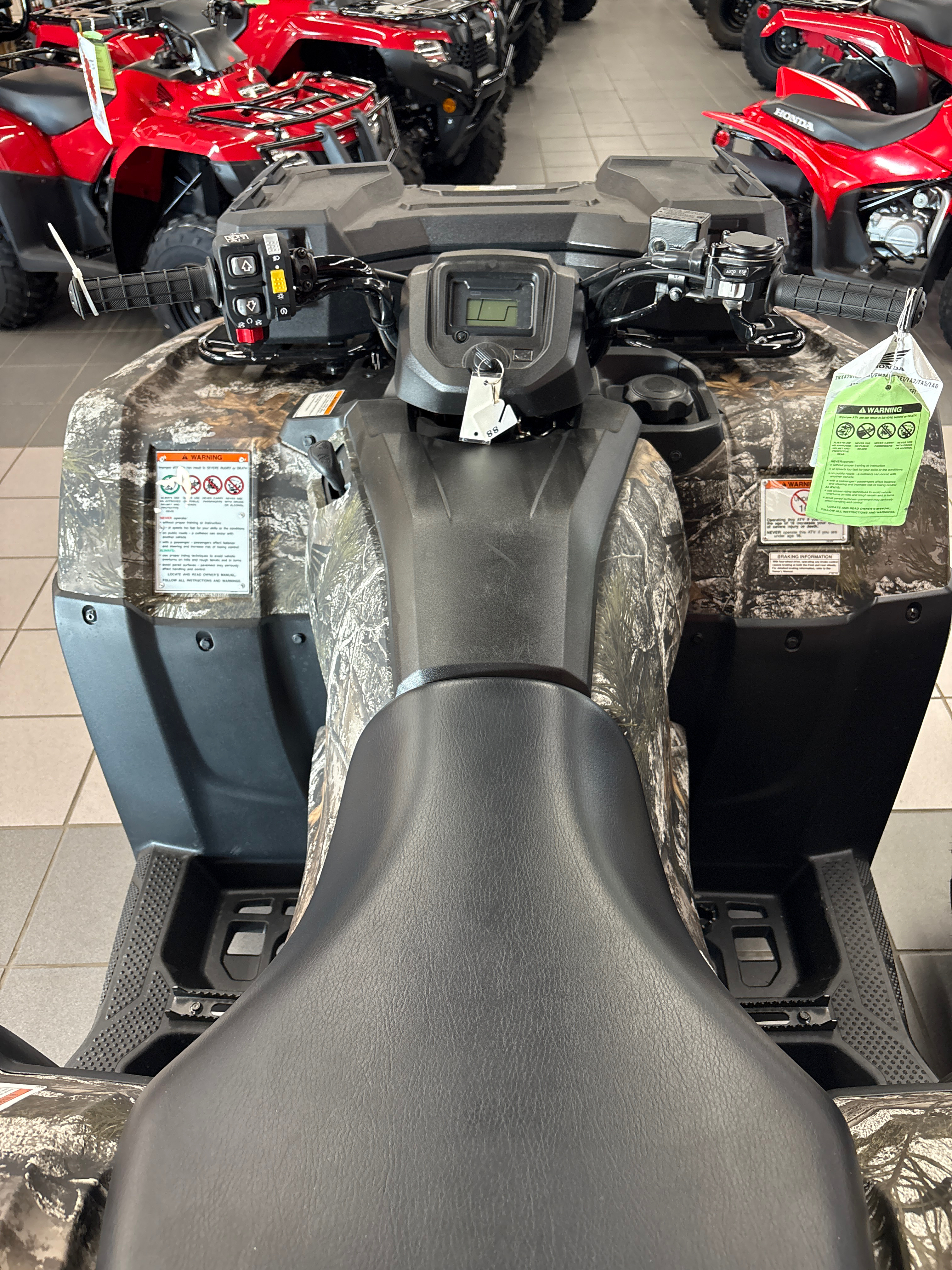 2025 Honda FourTrax Rancher�� 4X4 Automatic DCT IRS EPS - Photo 4
