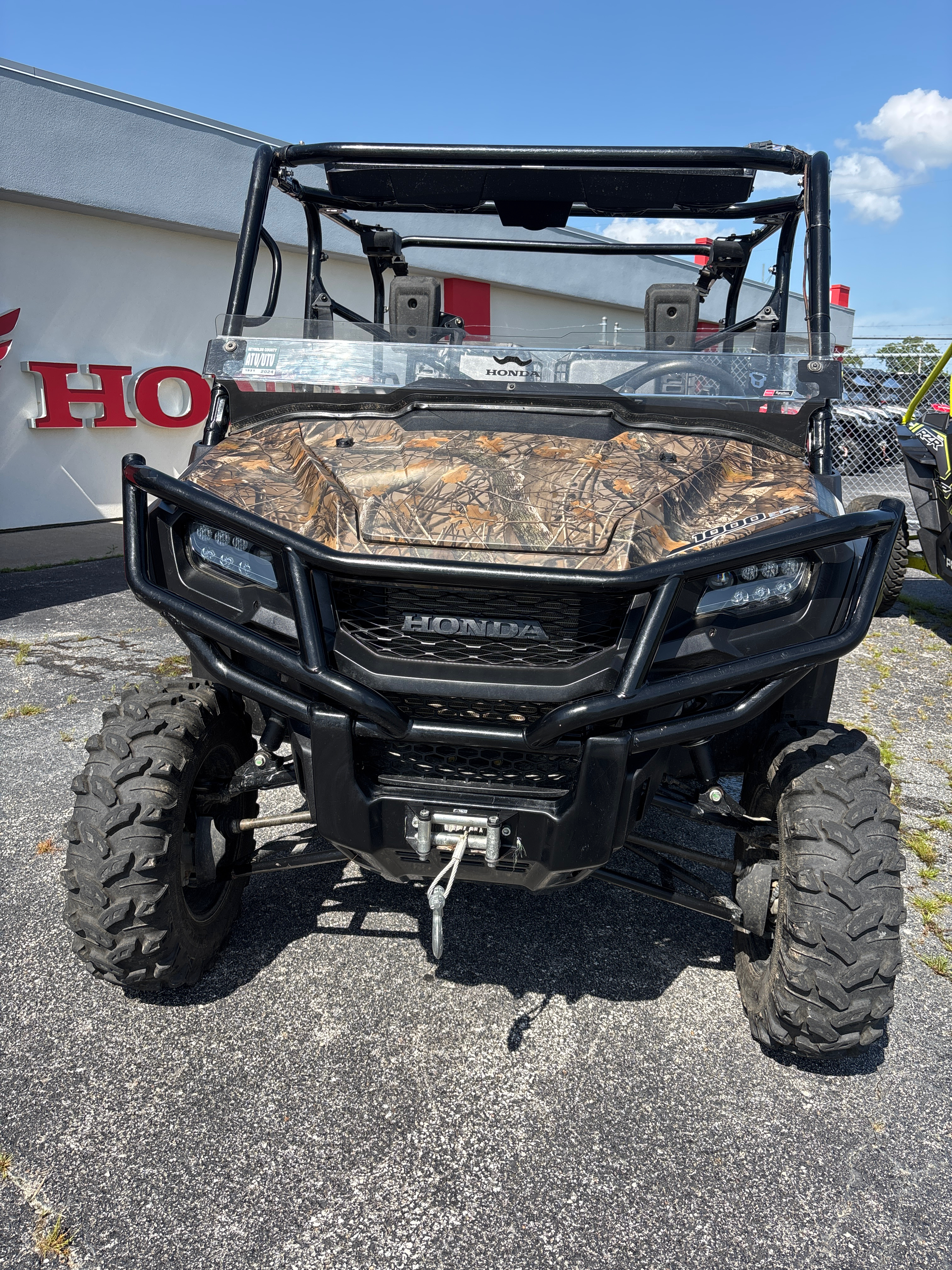 2021 Honda PIONEER 1000-5 DELUXE Deluxe - Photo 7