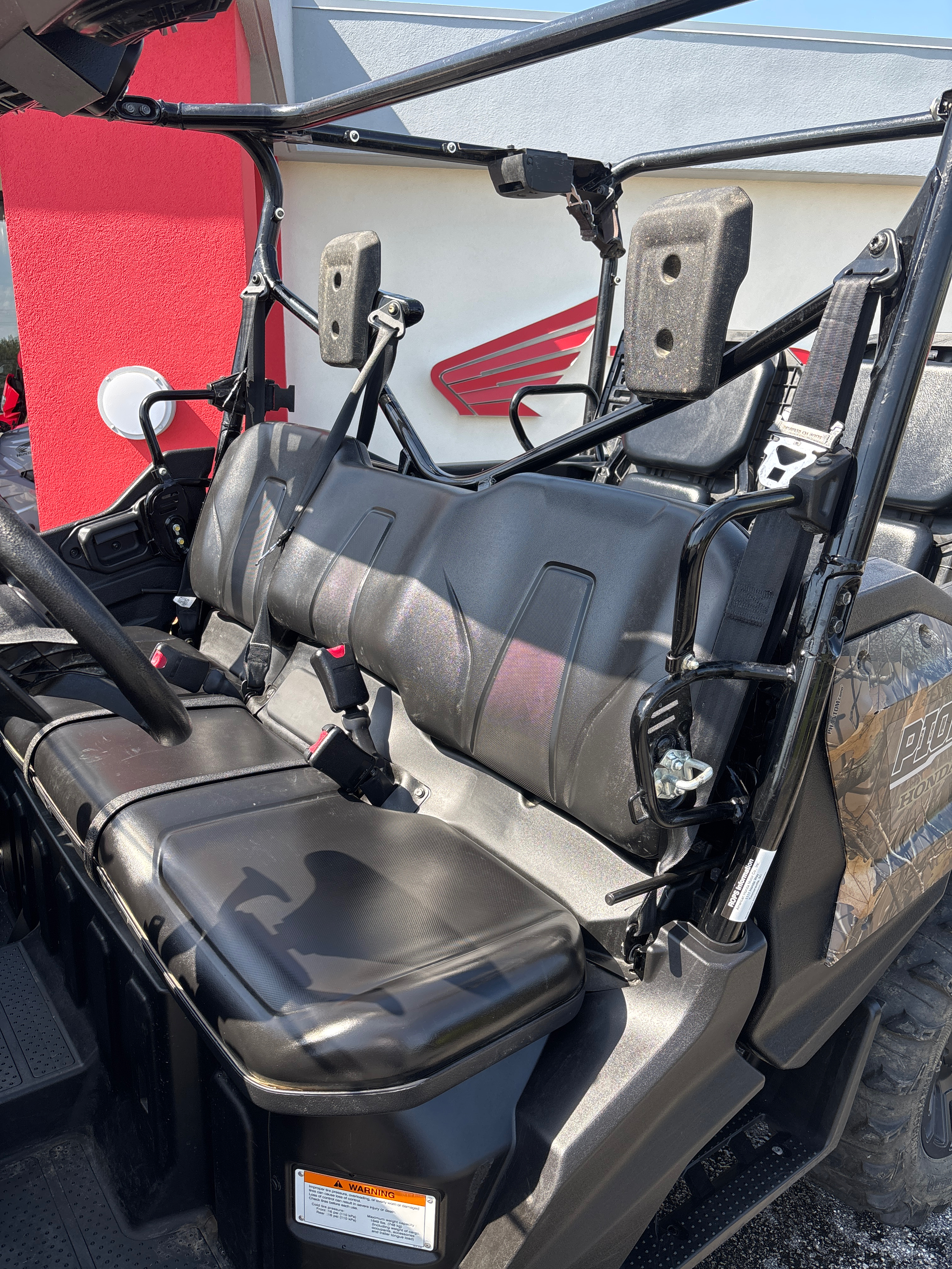 2021 Honda PIONEER 1000-5 DELUXE Deluxe - Photo 6