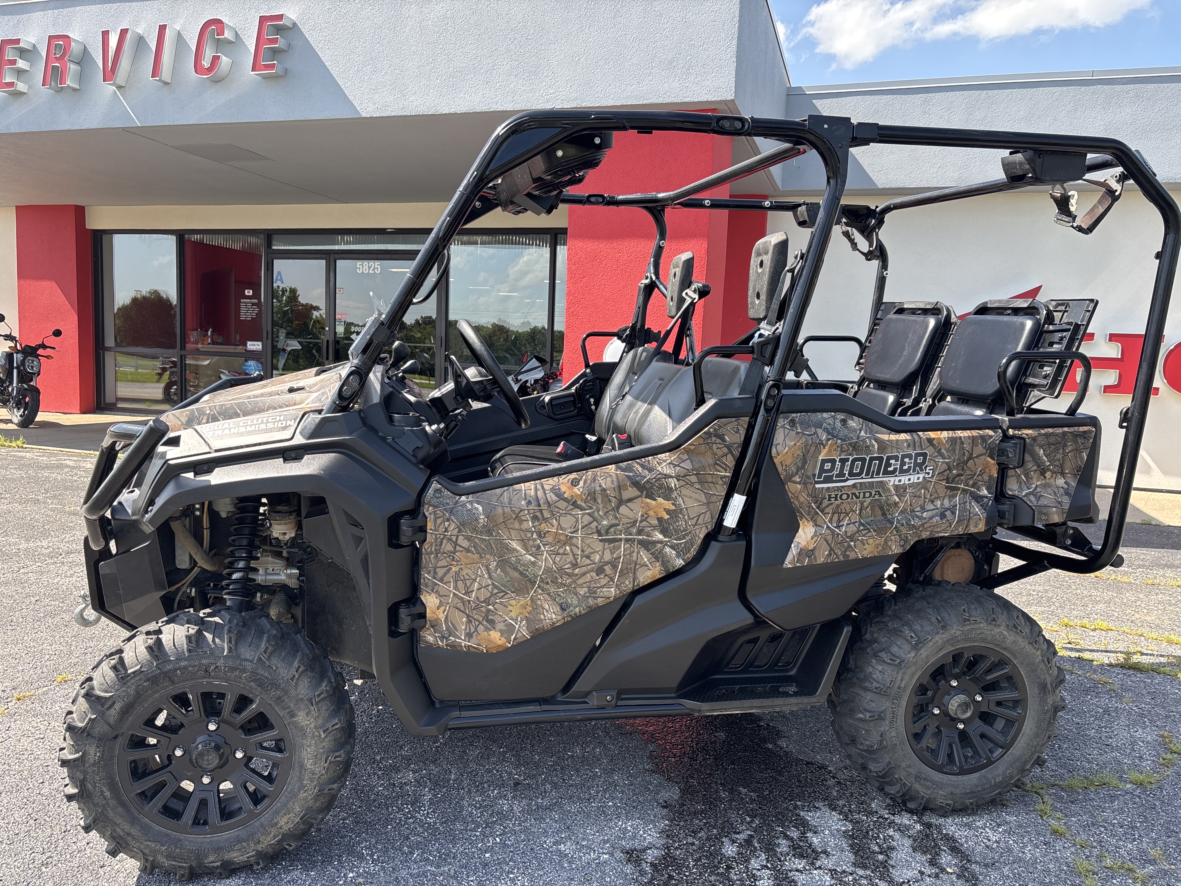 2021 Honda PIONEER 1000-5 DELUXE Deluxe