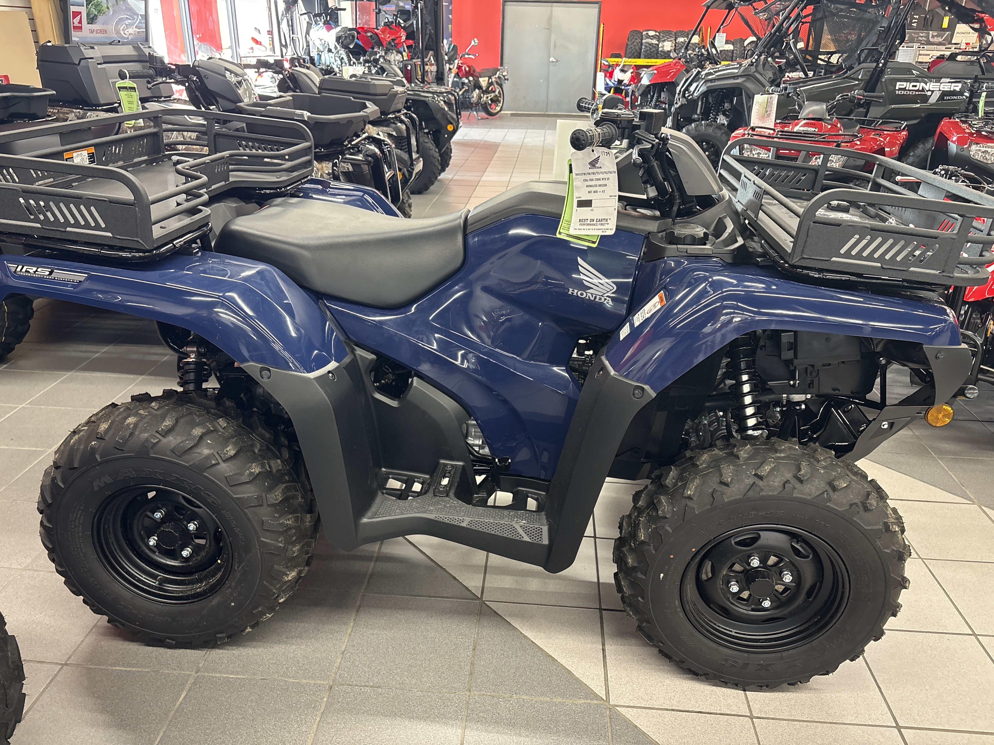 2025 Honda FourTrax Rancher�� 4X4 Automatic DCT IRS EPS