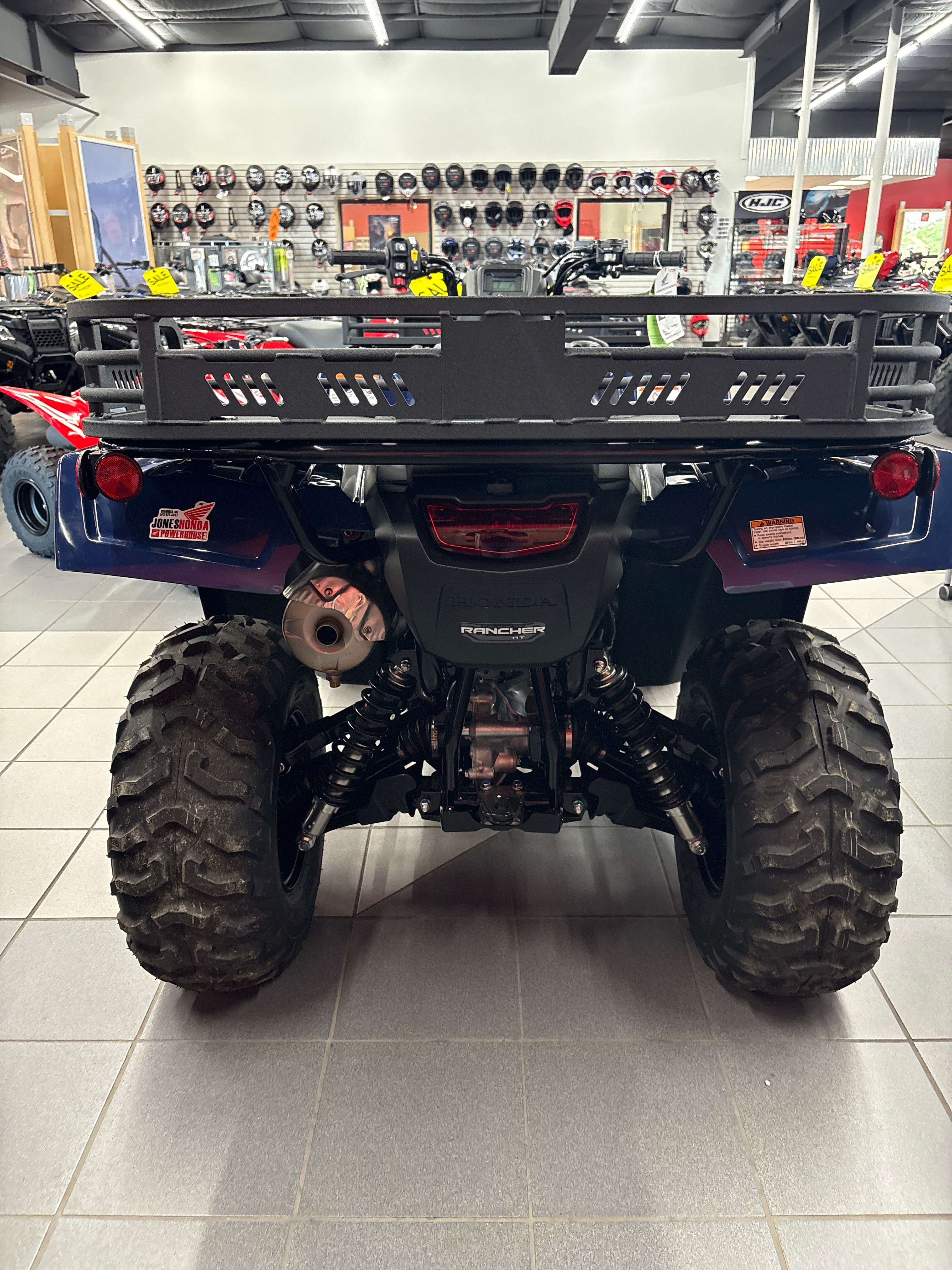 2025 Honda FourTrax Rancher�� 4X4 Automatic DCT IRS EPS - Photo 4