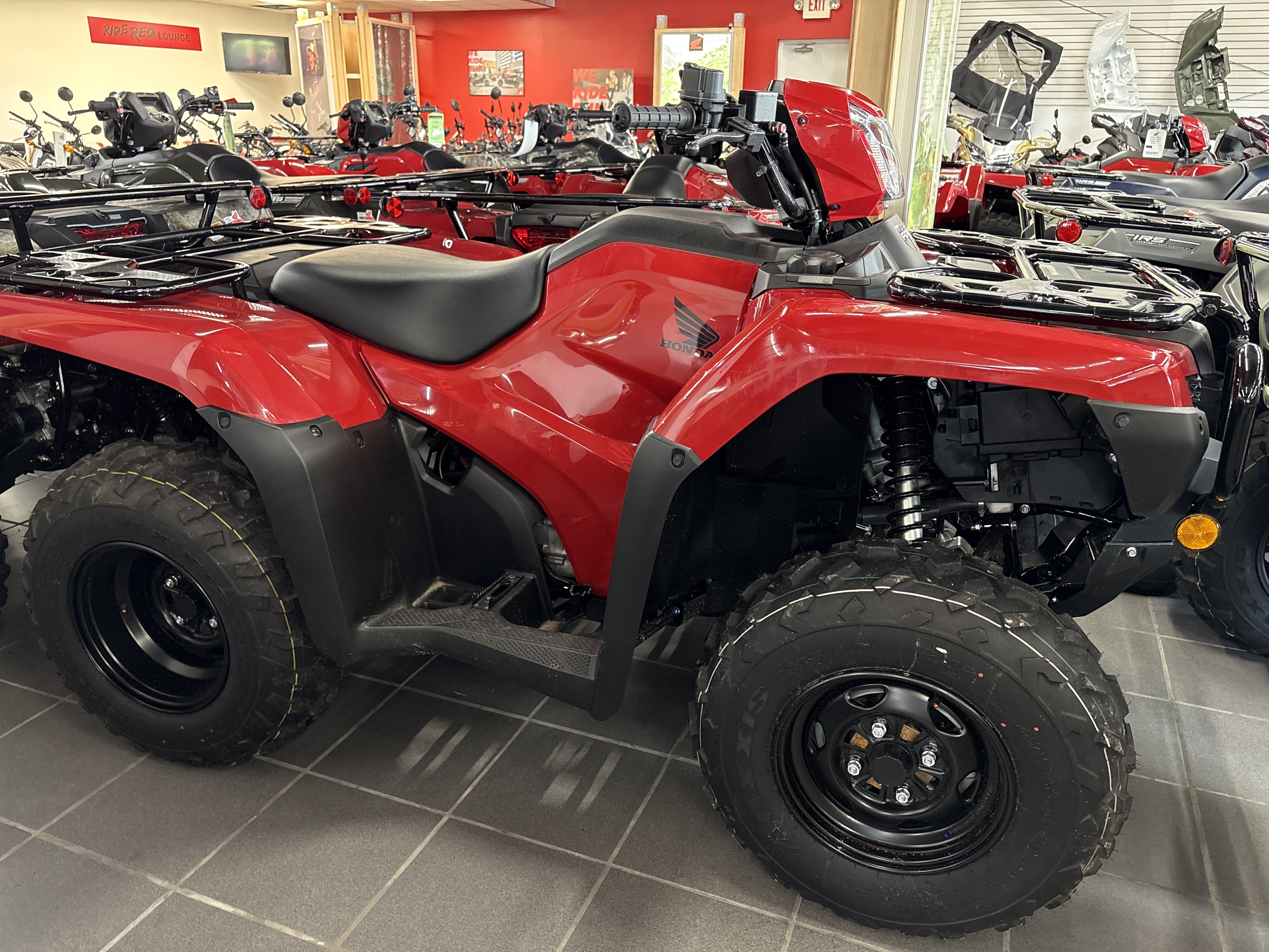 2025 Honda FOREMAN 4X4 EPS 4x4 EPS