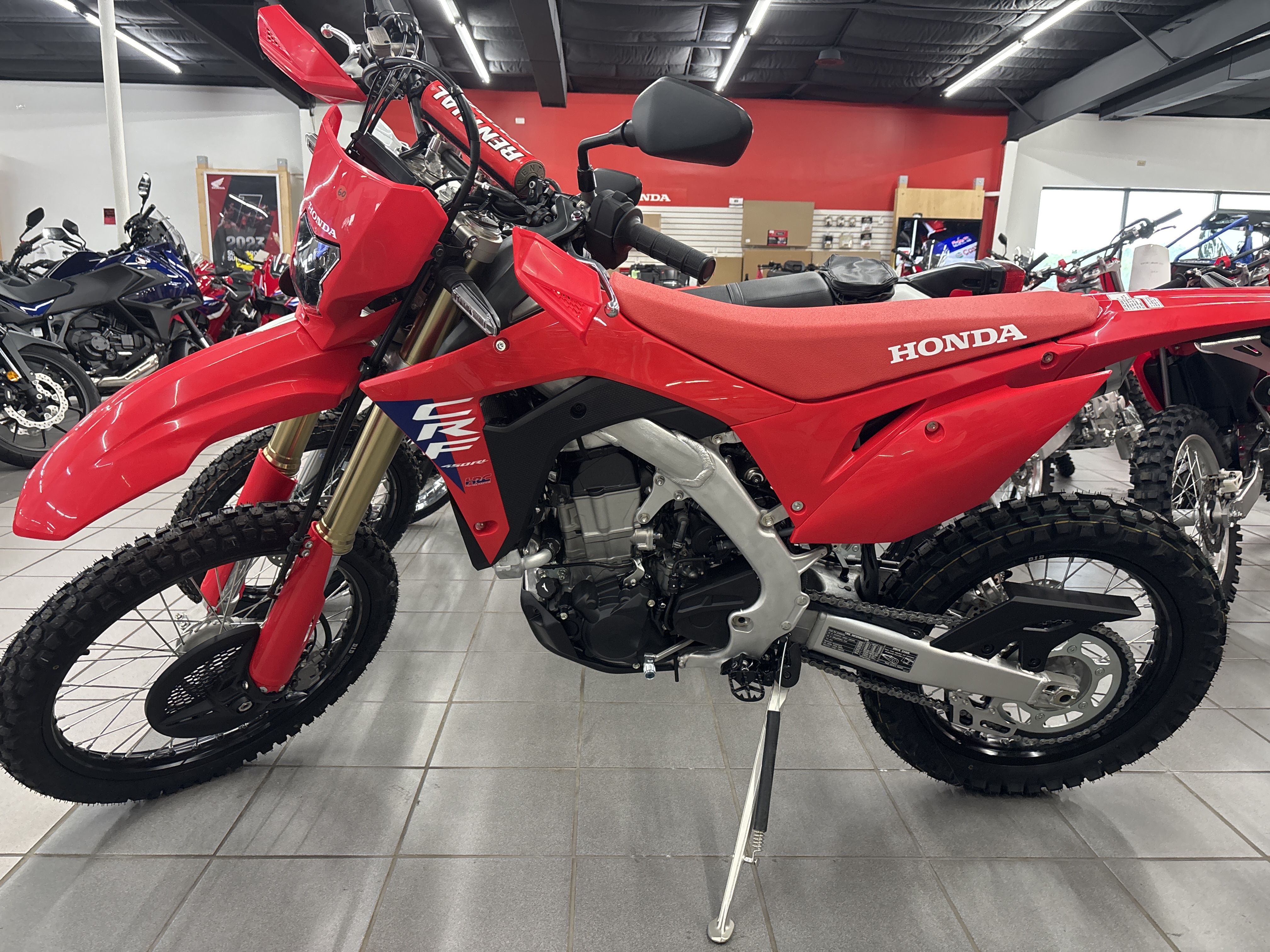 2025 Honda CRF450RL