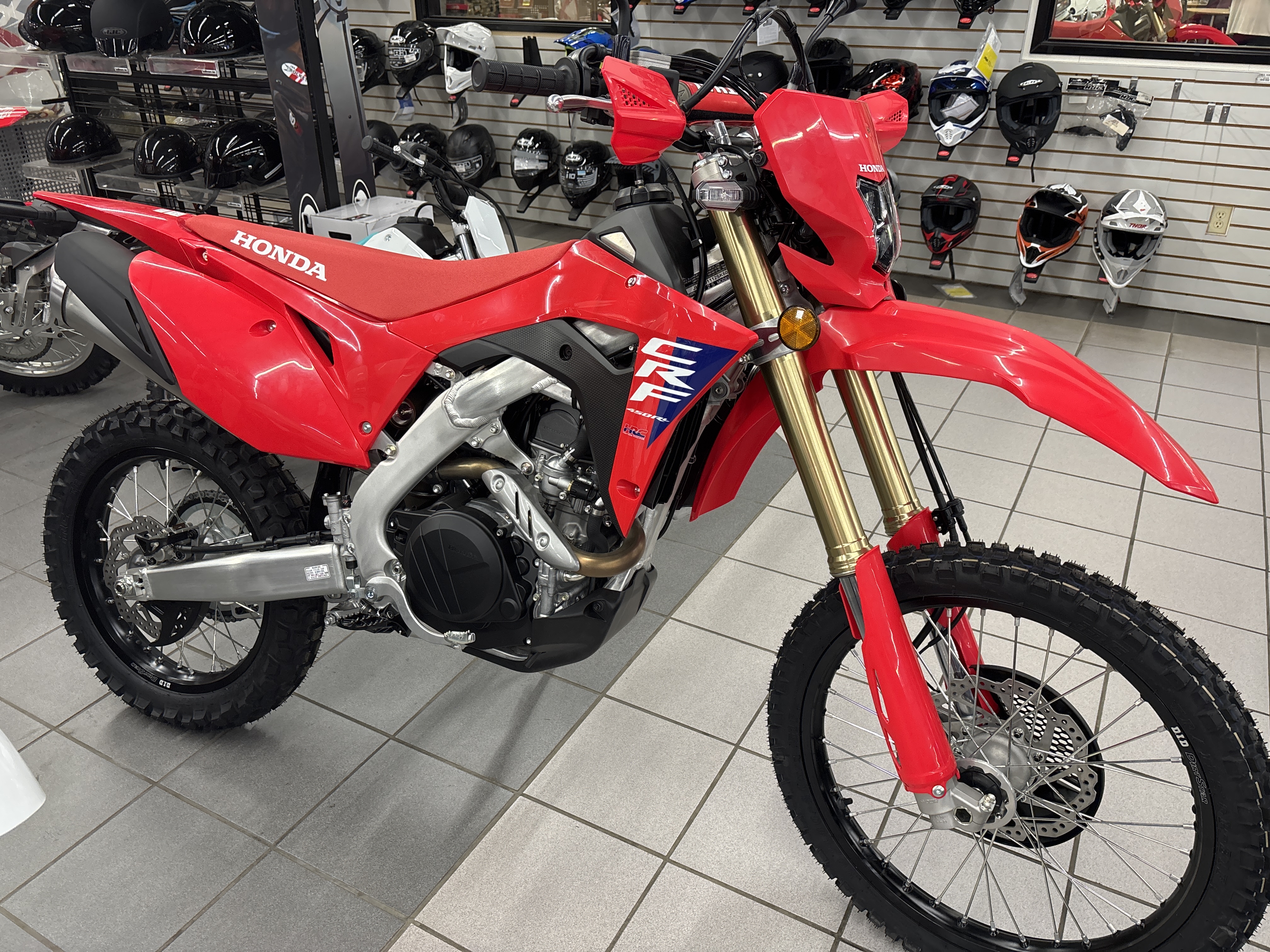 2025 Honda CRF450RL - Photo 2