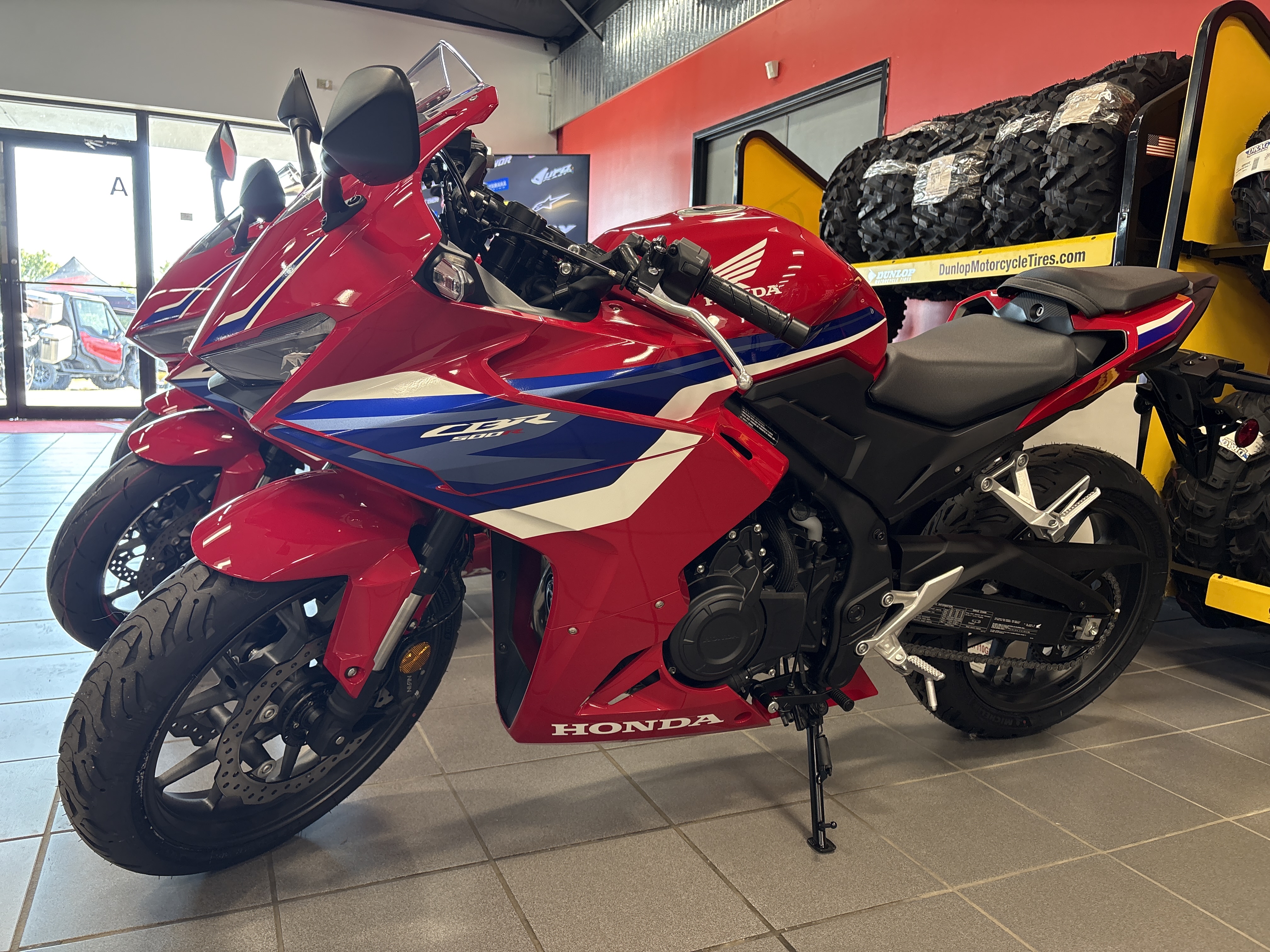 2025 Honda CBR500R ABS