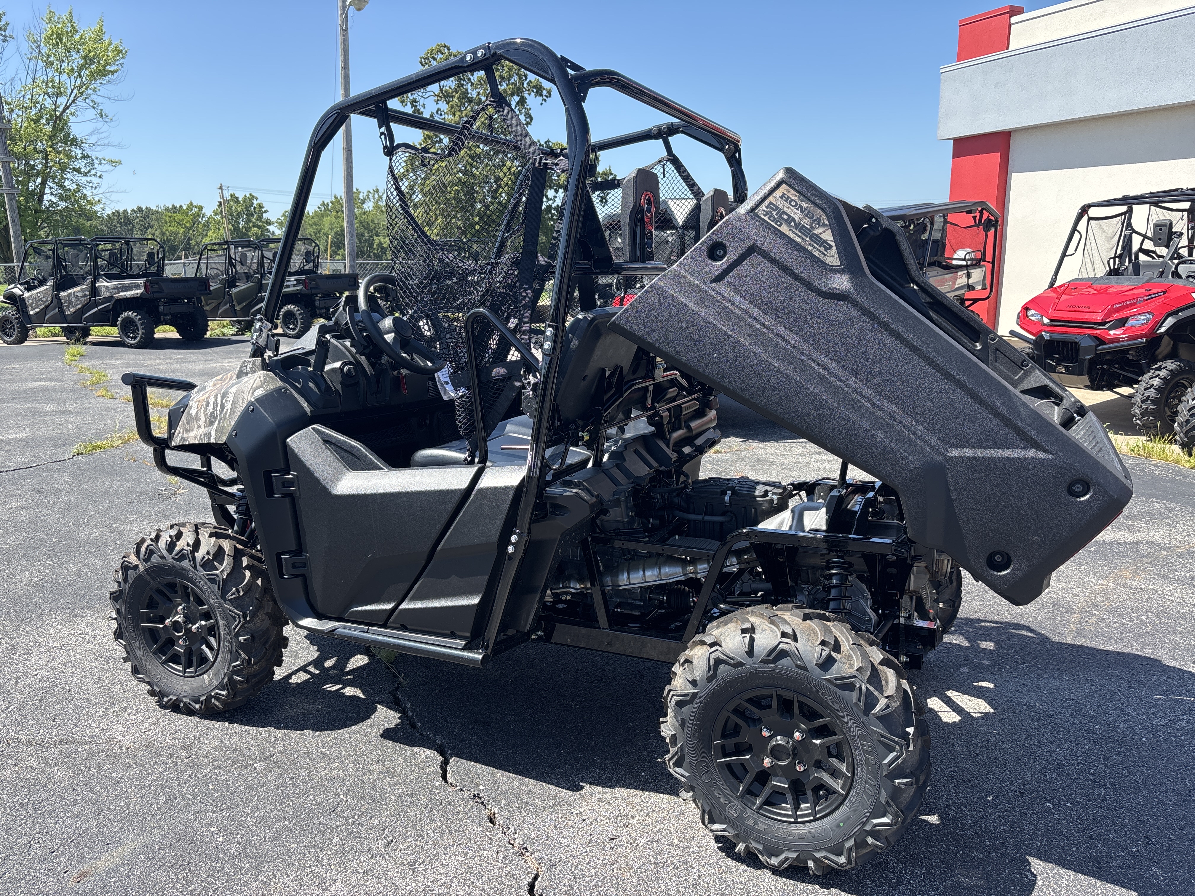 2025 Honda PIONEER 700 FOREST Forest - Photo 4