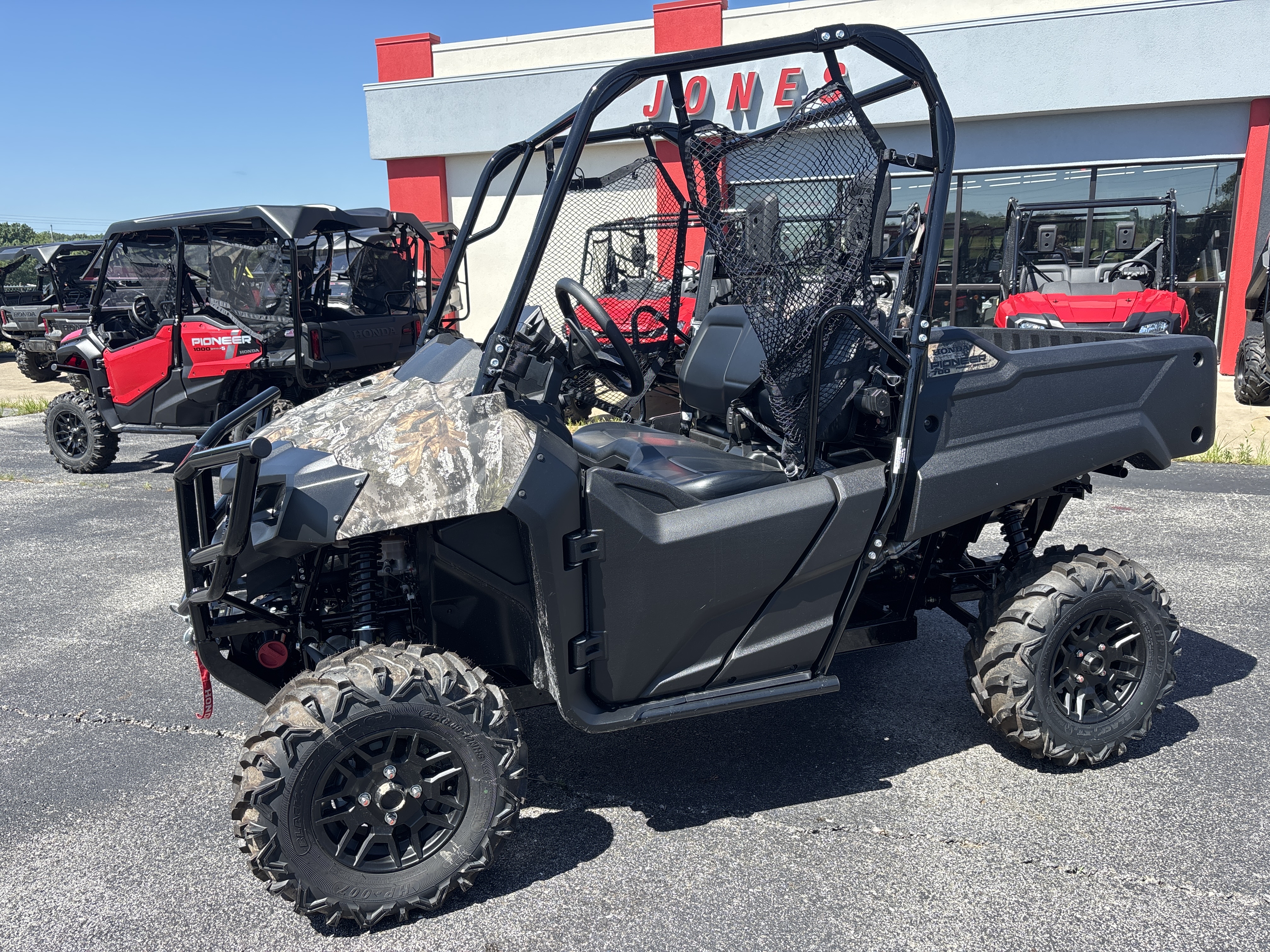 2025 Honda PIONEER 700 FOREST Forest