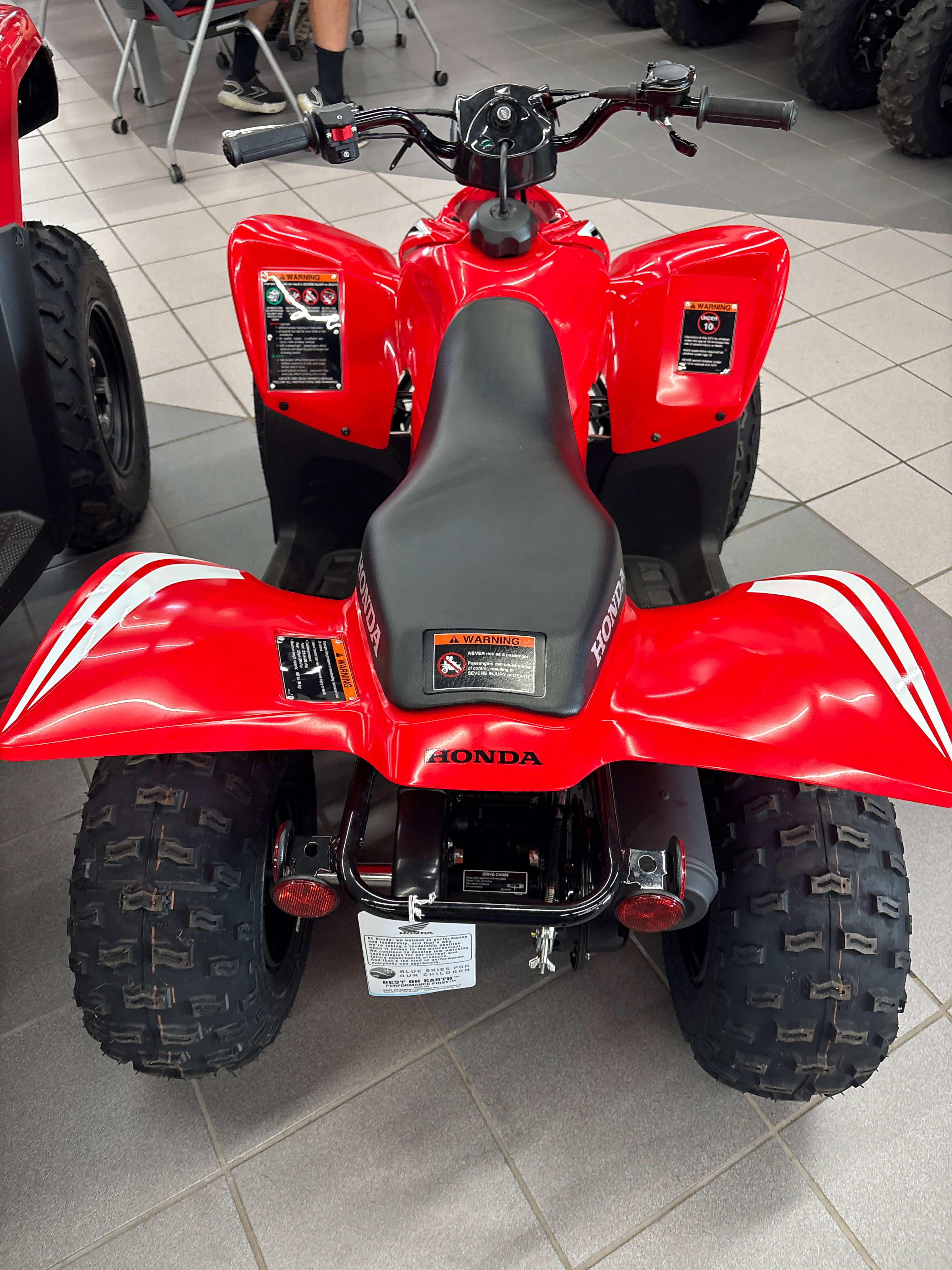 2025 Honda TRX90X - Photo 3