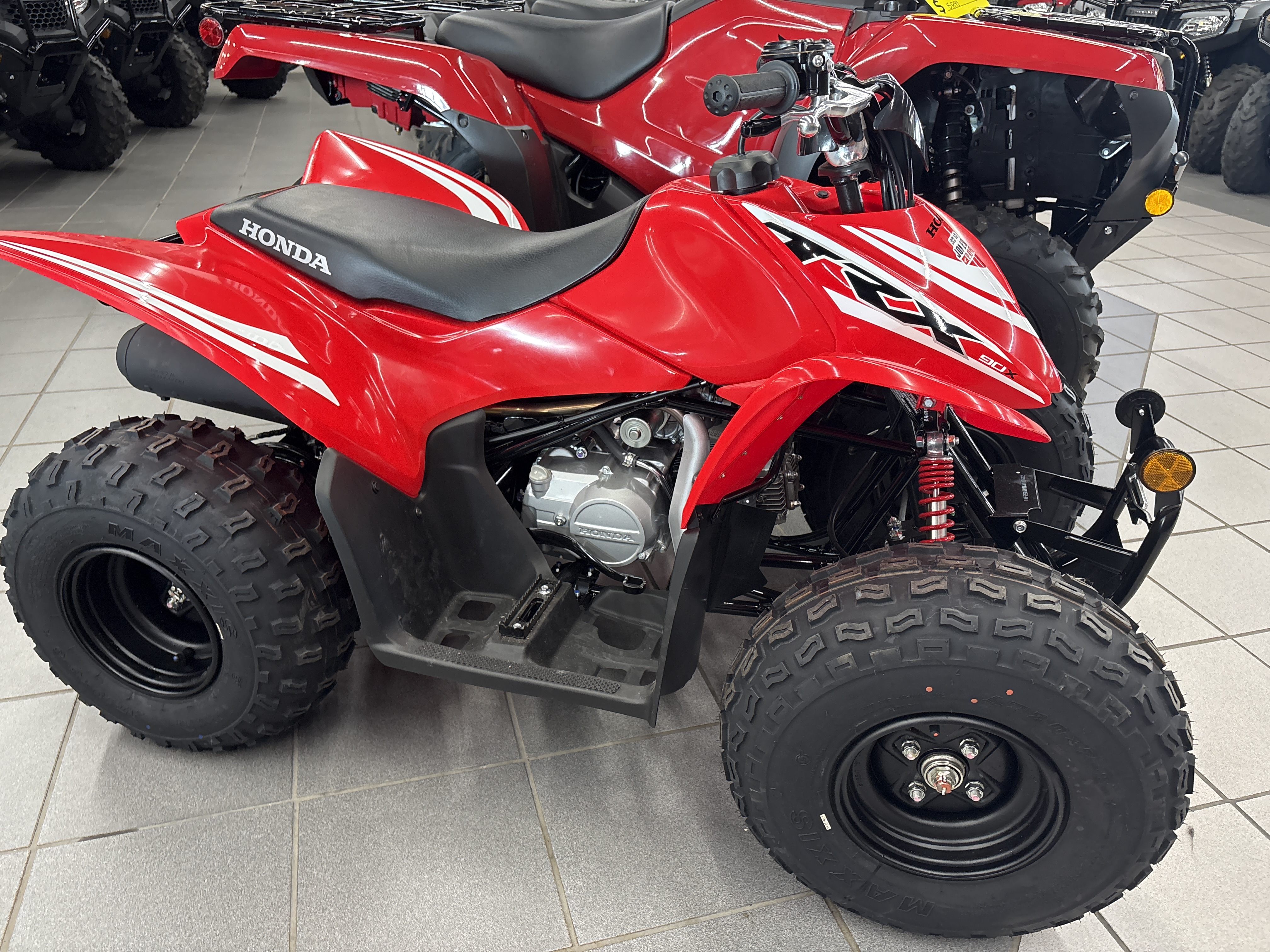 2025 Honda TRX90X