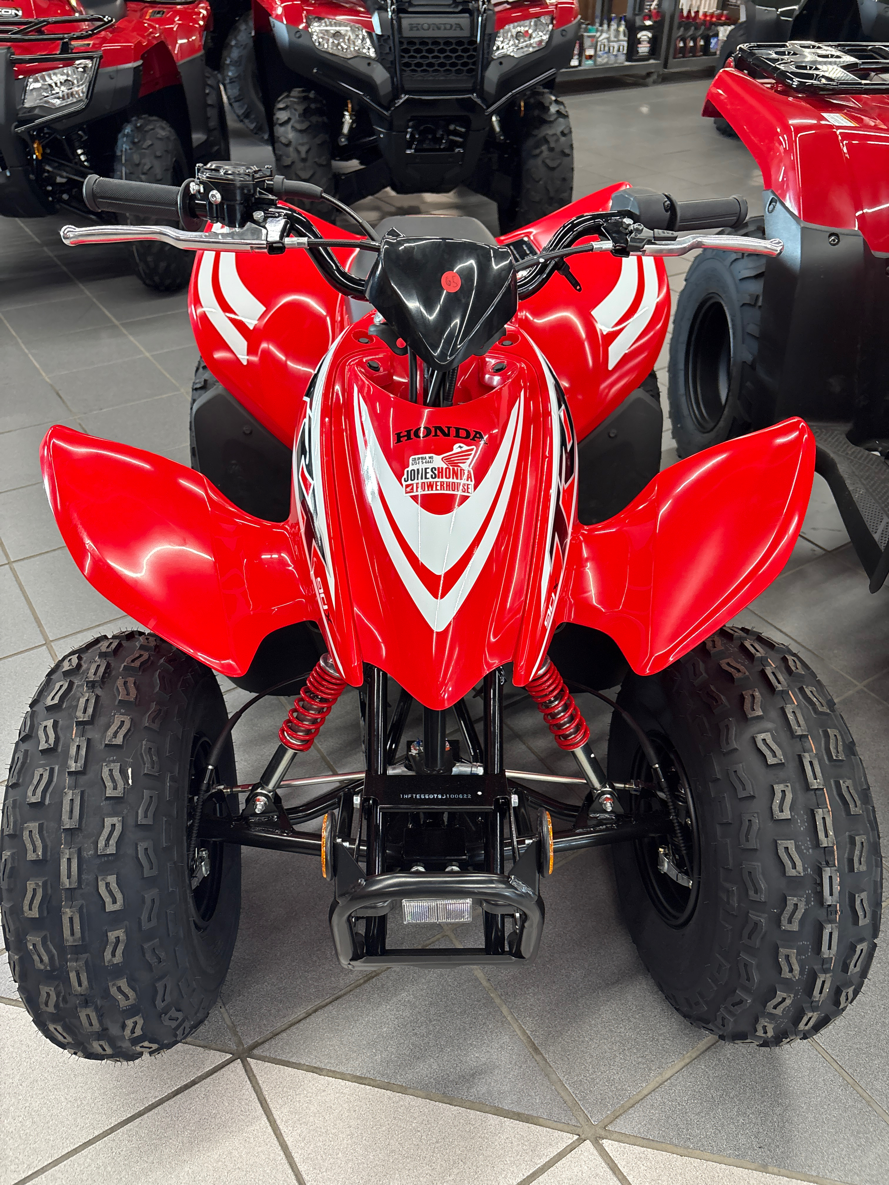 2025 Honda TRX90X - Photo 2
