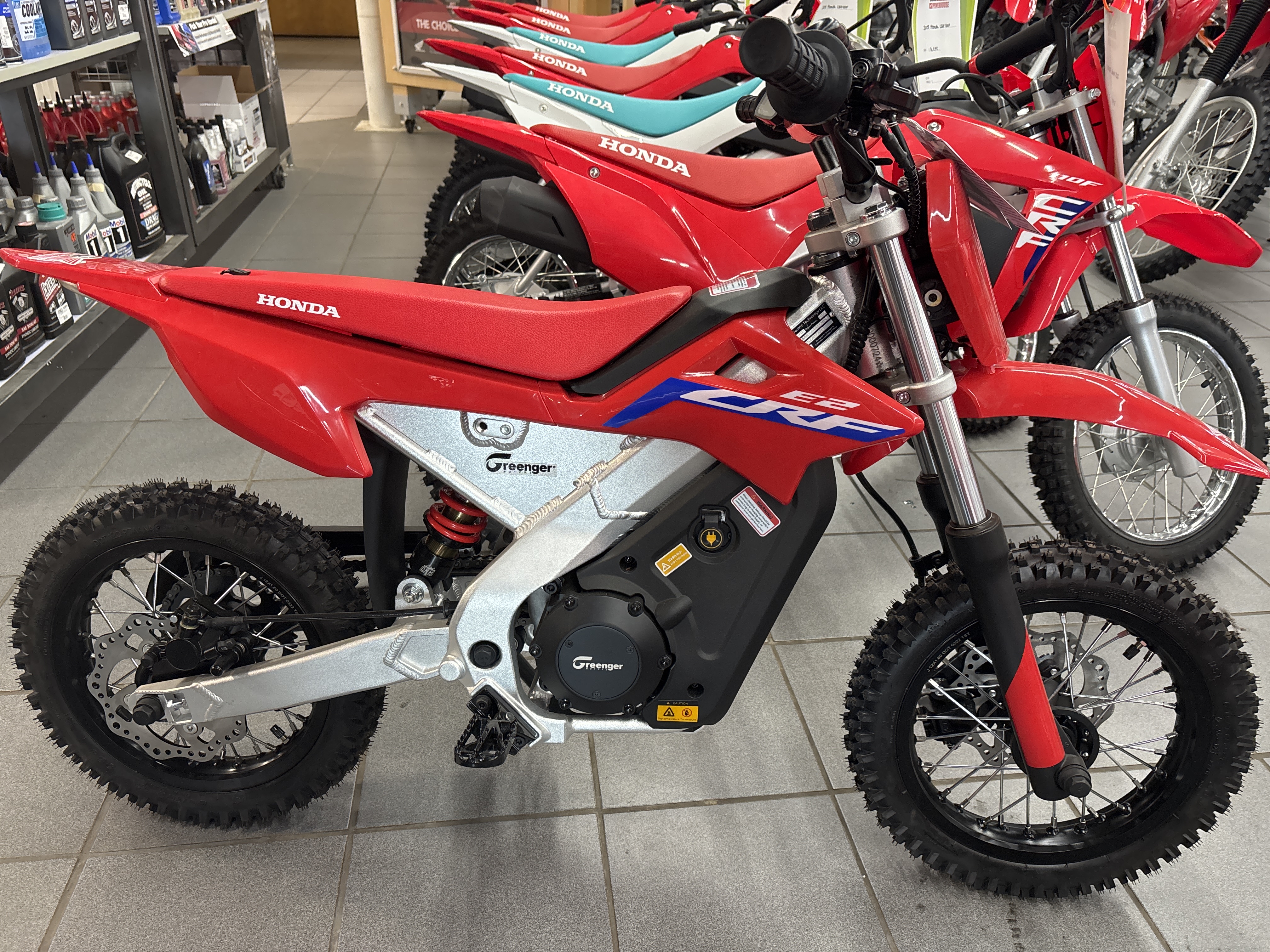 2022 Greenger CRF-E2