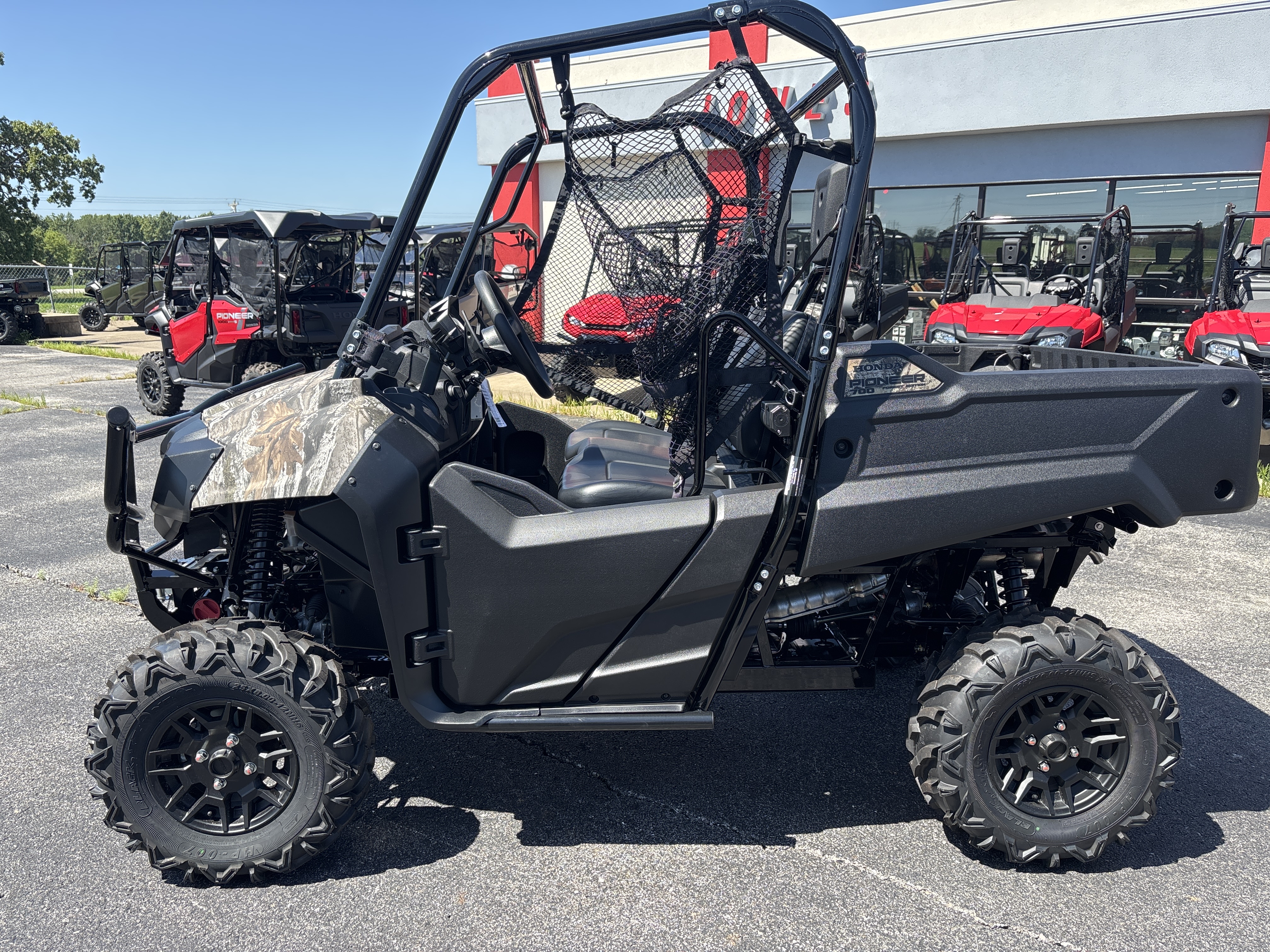 2025 Honda PIONEER 700 FOREST Forest