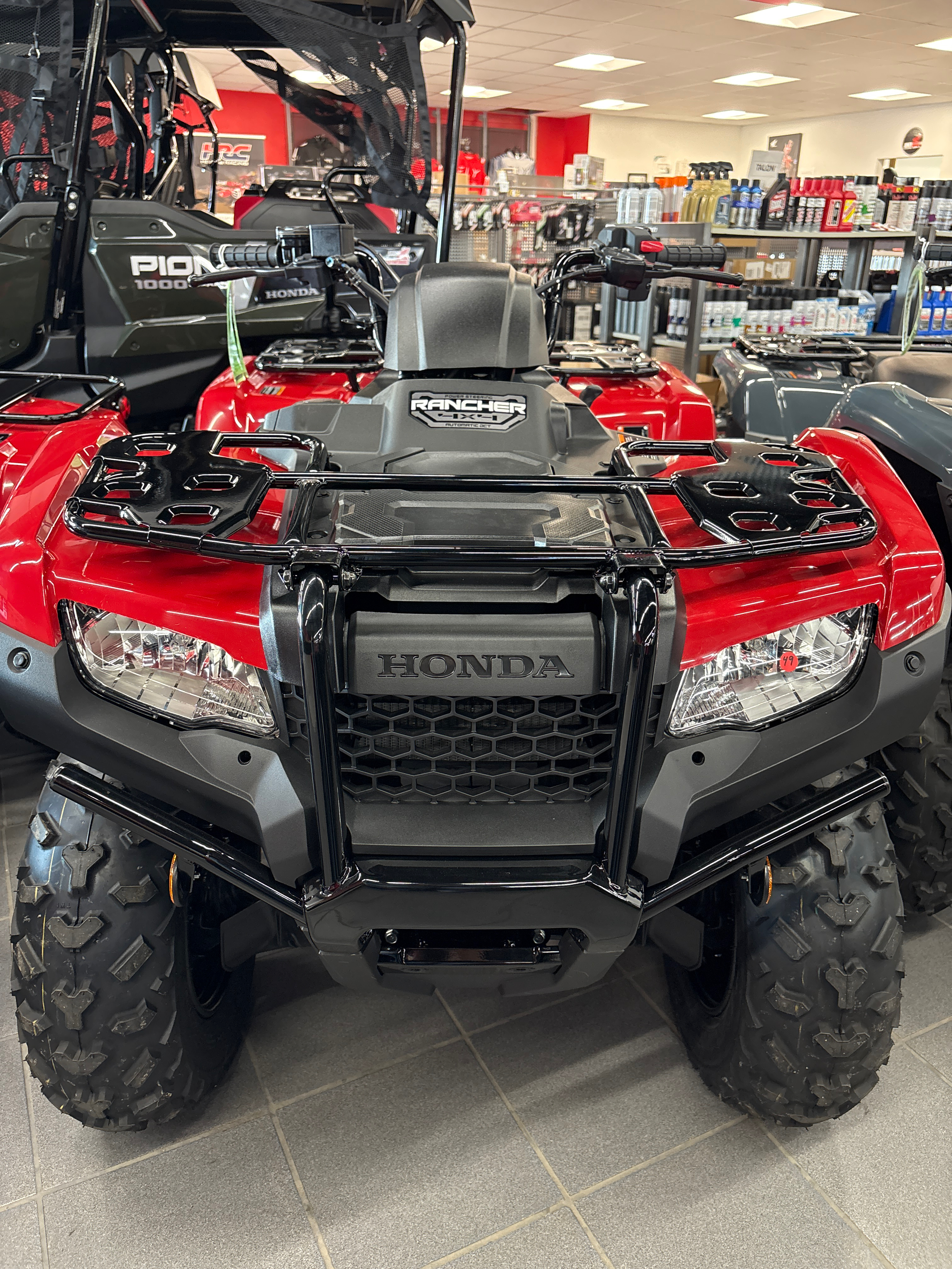 2026 Honda RANCHER 4X4 AT EPS 4X4 Automatic DCT EPS