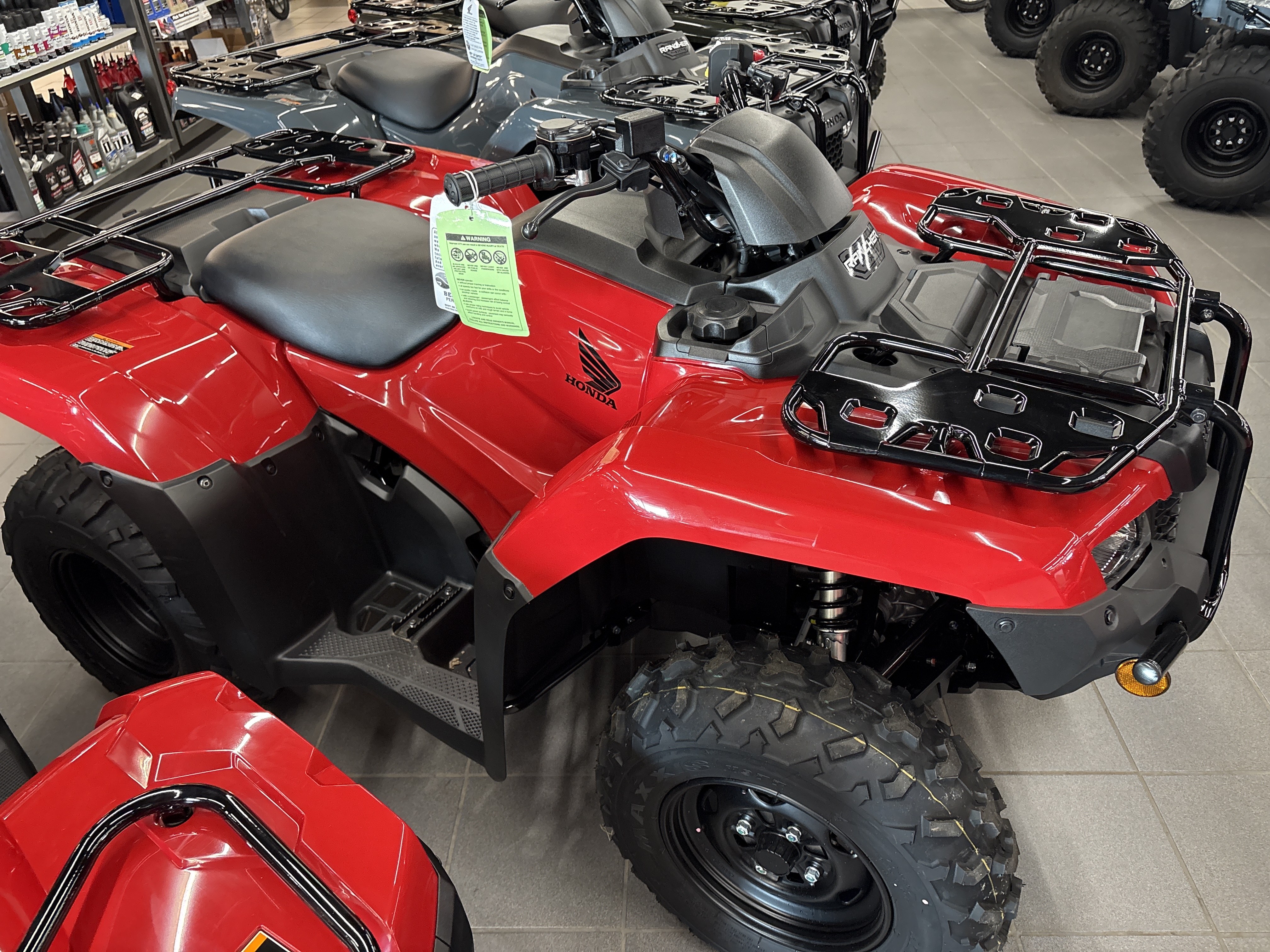 2026 Honda RANCHER 4X4 AT EPS 4X4 Automatic DCT EPS - Photo 2