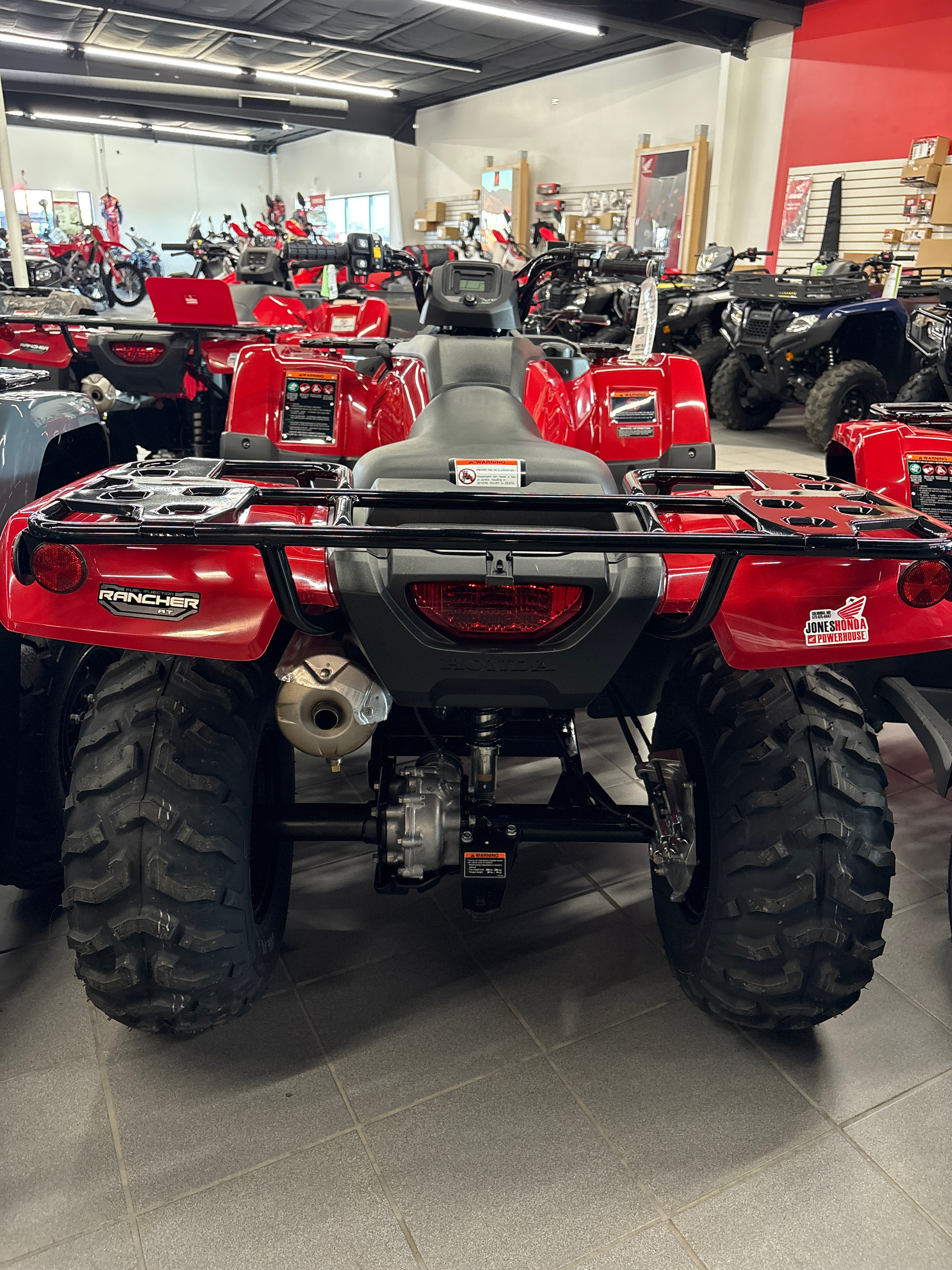 2026 Honda RANCHER 4X4 AT EPS 4X4 Automatic DCT EPS - Photo 3
