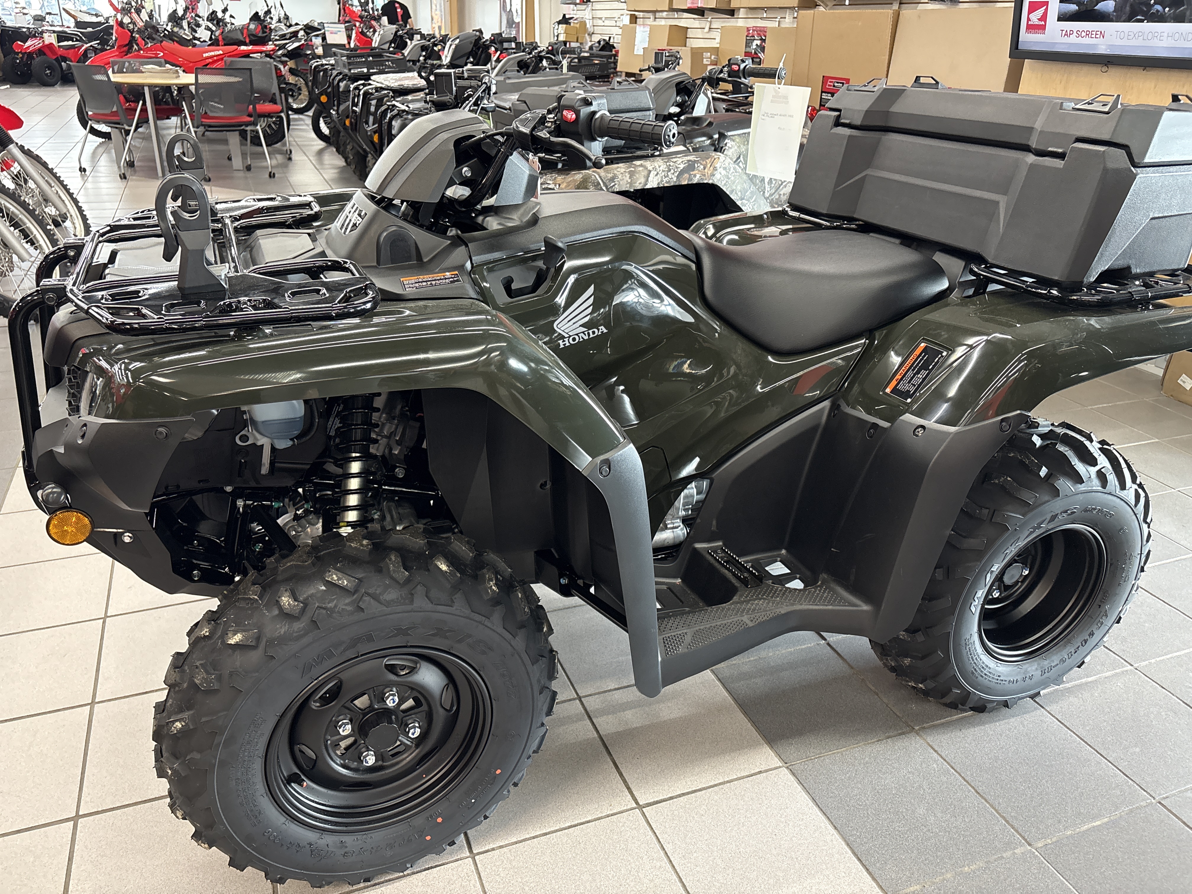 2026 Honda RANCHER 4X4 AT EPS 4X4 Automatic DCT EPS